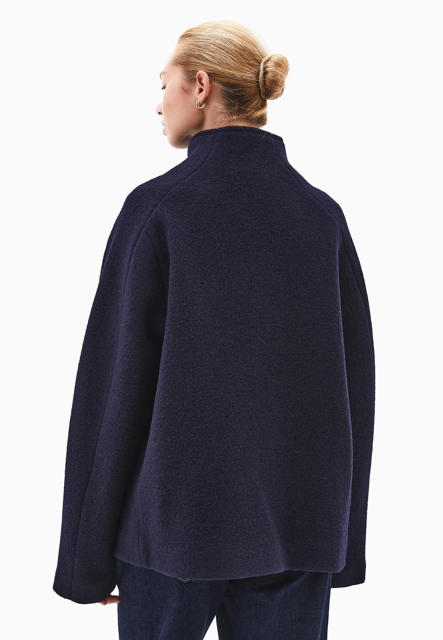 Buklet Oversize Standard Coat - DARK NAVY
