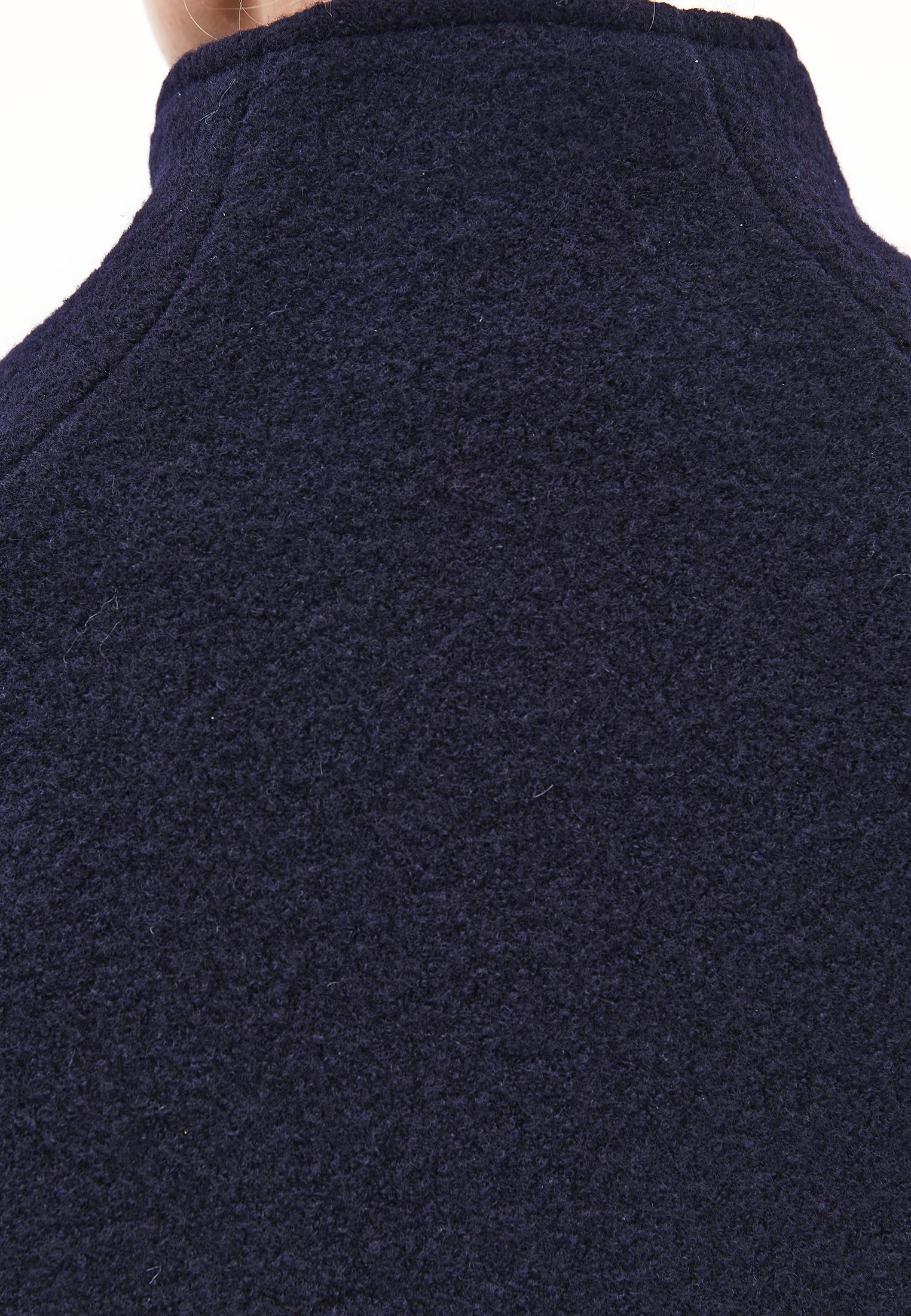 Buklet Oversize Standard Coat - DARK NAVY