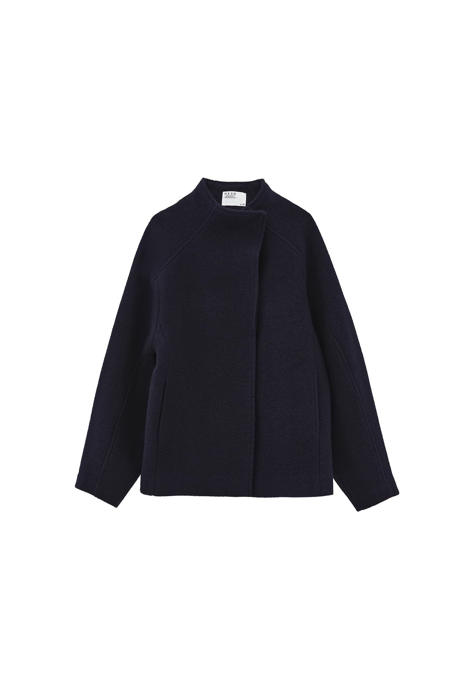Buklet Oversize Standard Coat - DARK NAVY