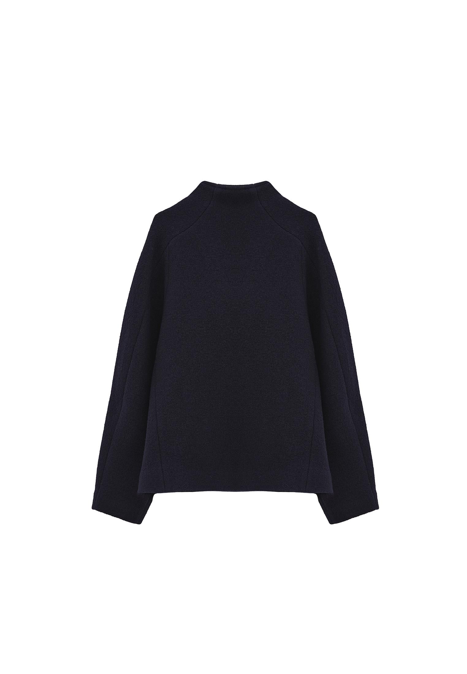 Buklet Oversize Standard Coat - DARK NAVY