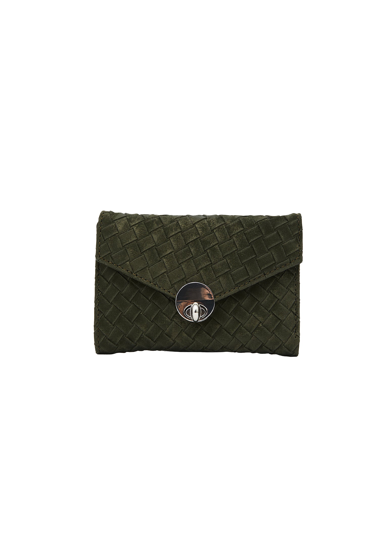 Women Wallet - DARK OLIVE