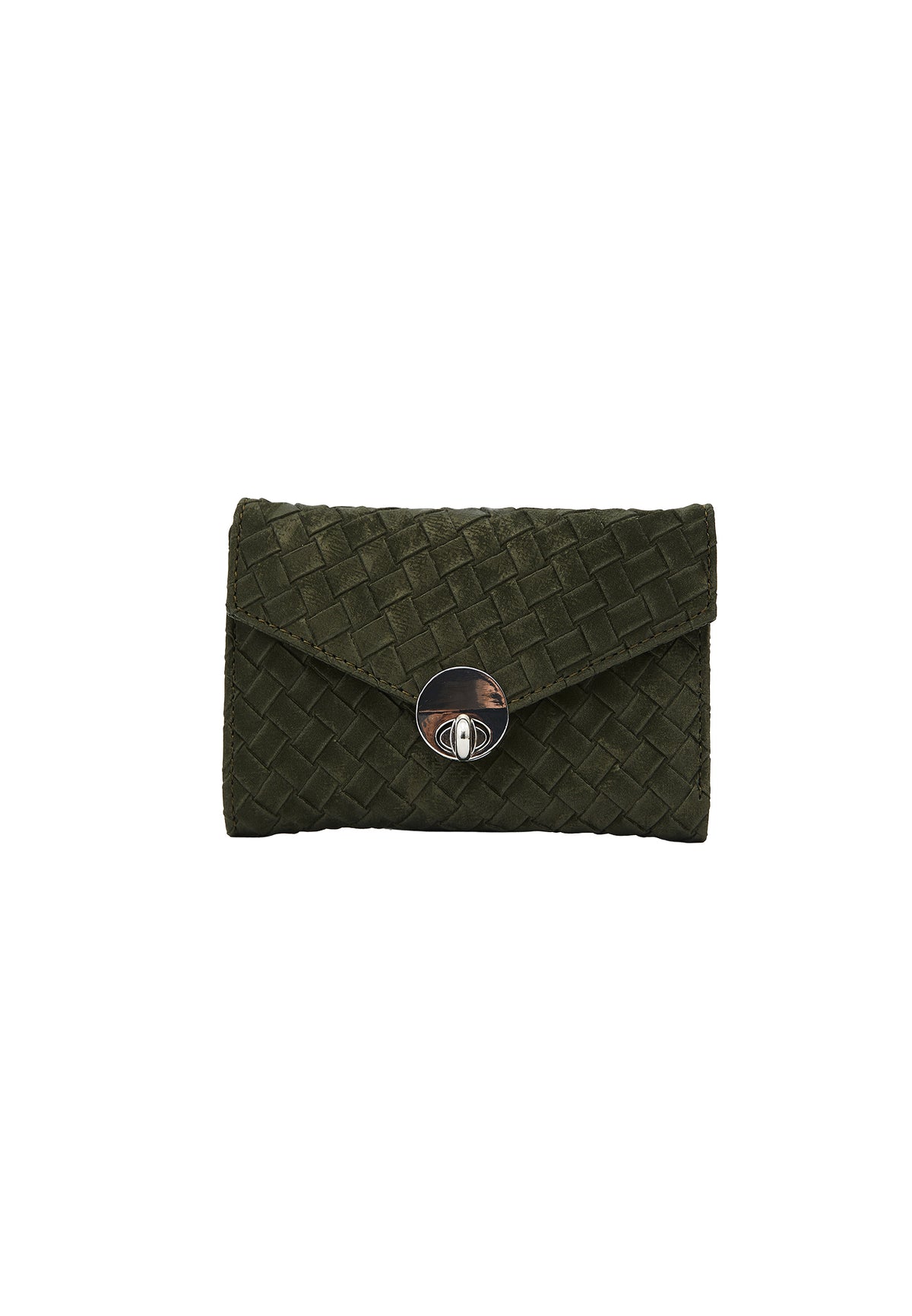 Women Wallet - DARK OLIVE