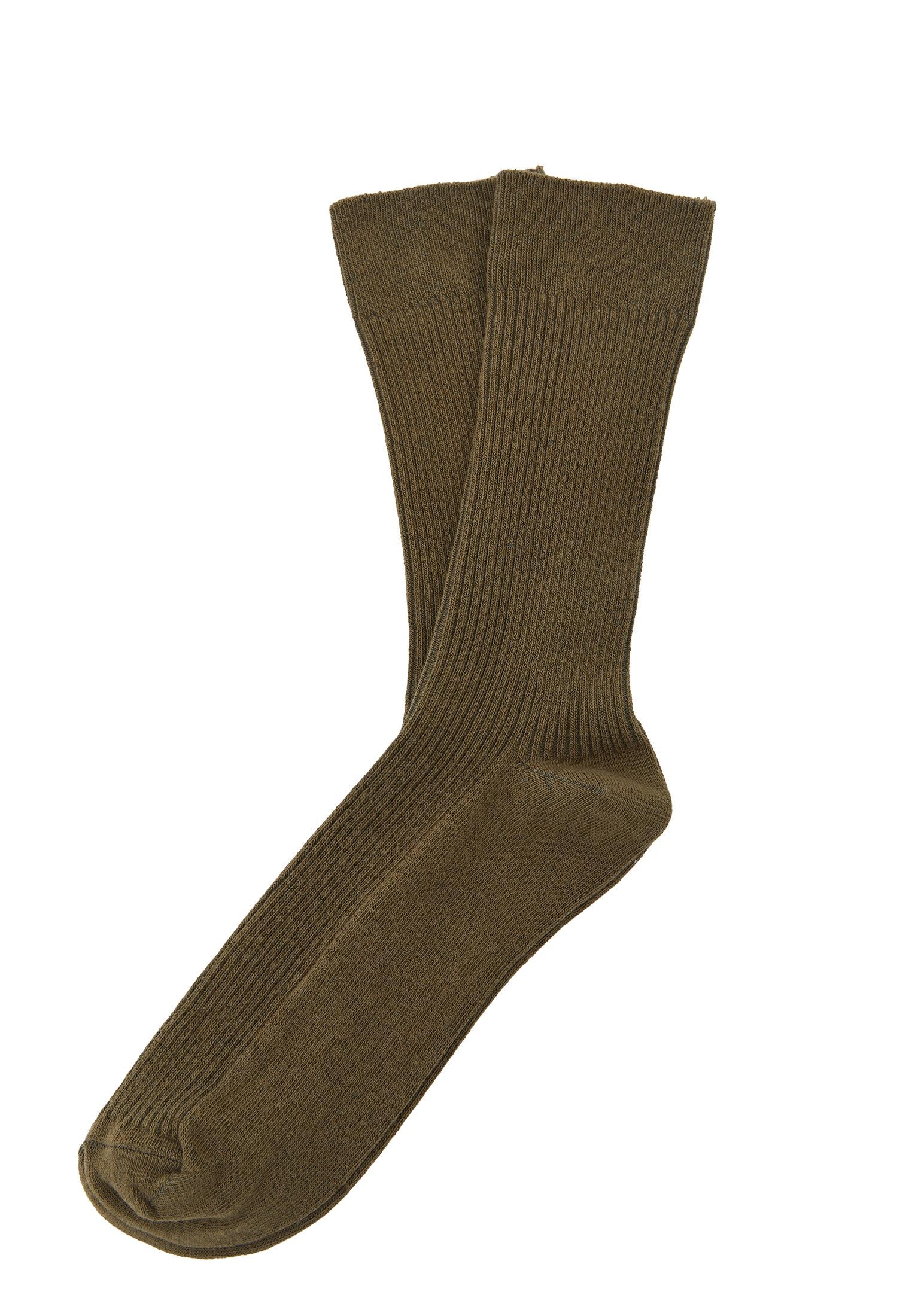 Sock - DARK OLIVE