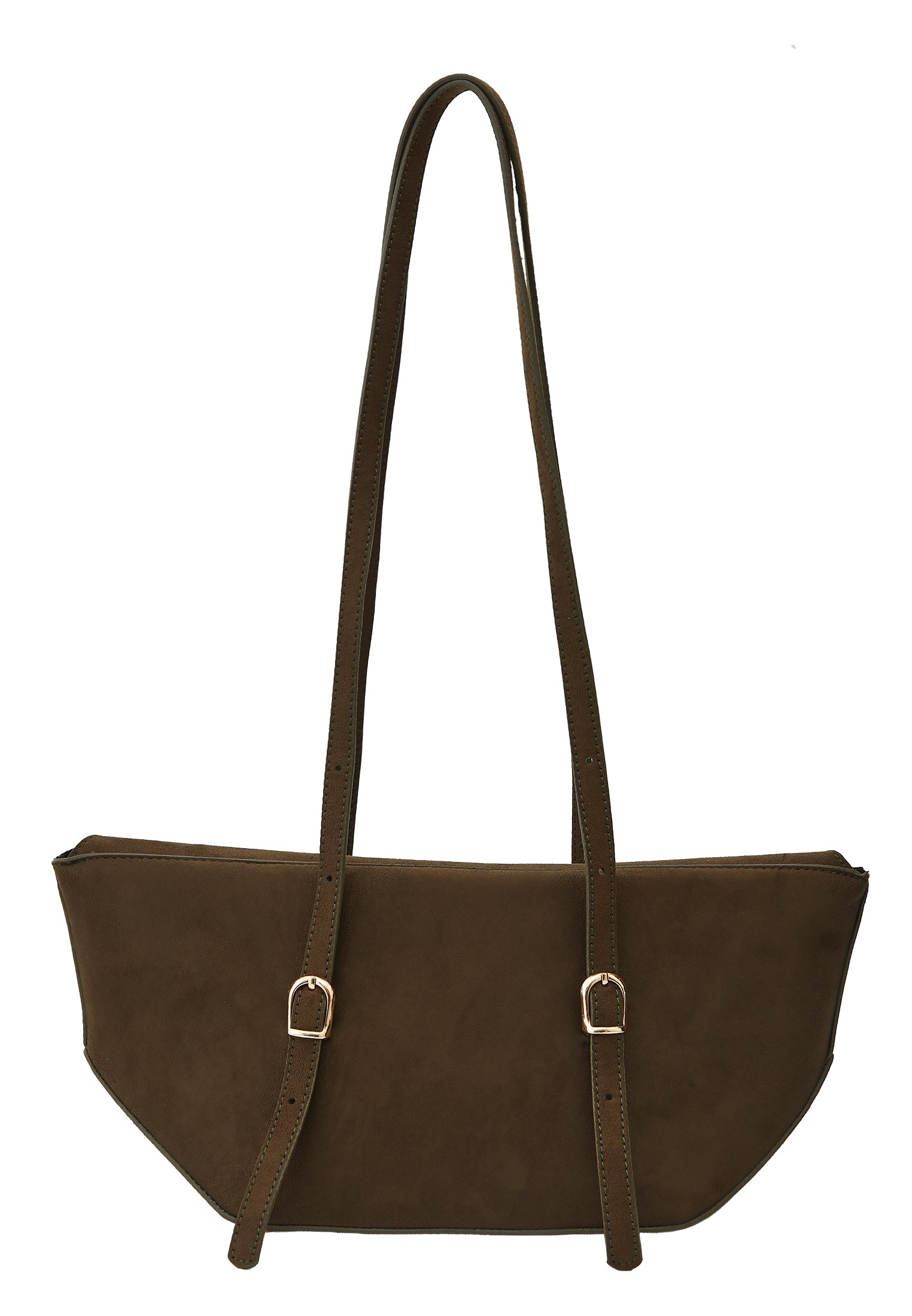 Autumn Season Outfit Complementary Bag - DARK OLIVE