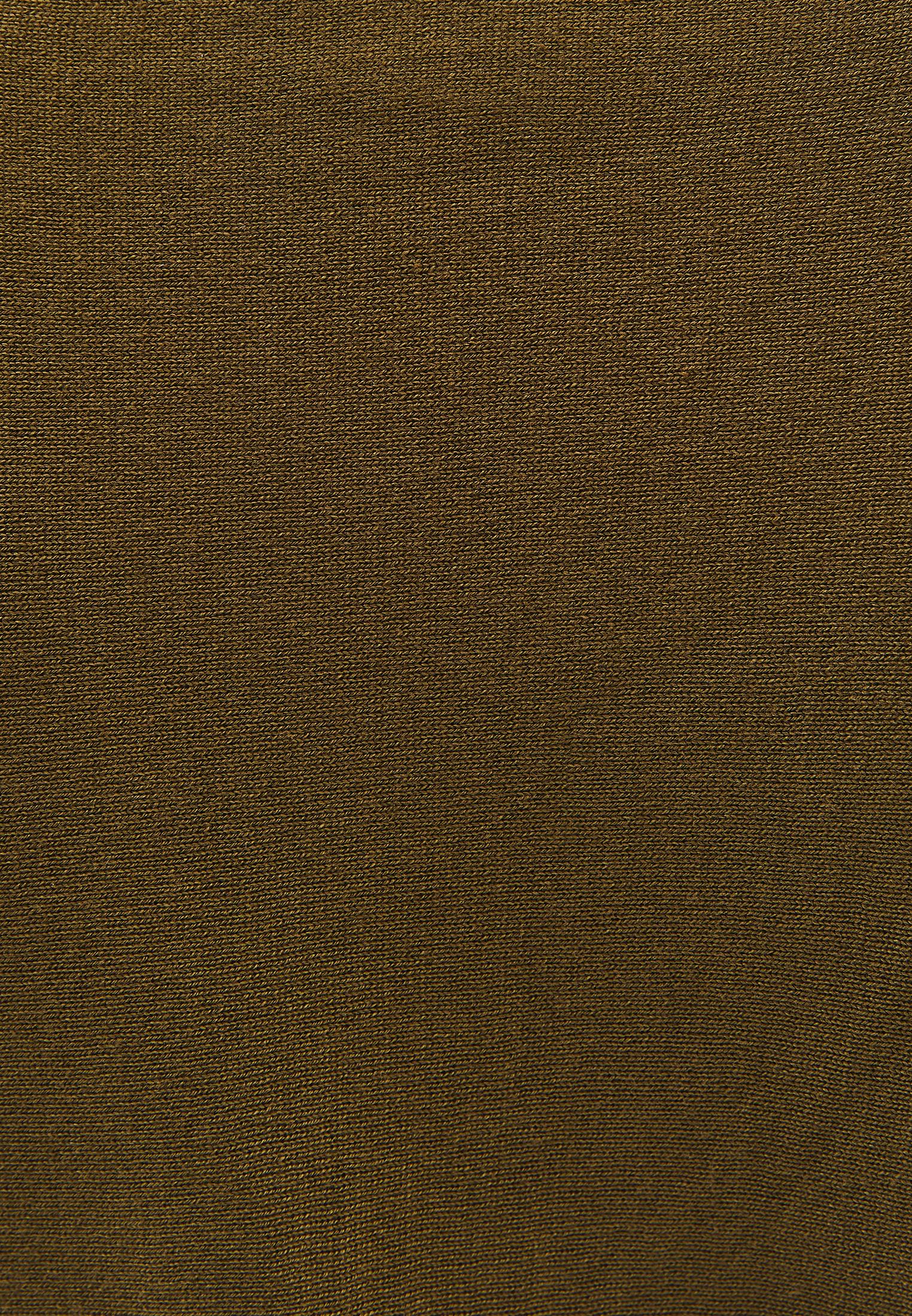 V Neck Long Sleeve Sweater - DARK OLIVE