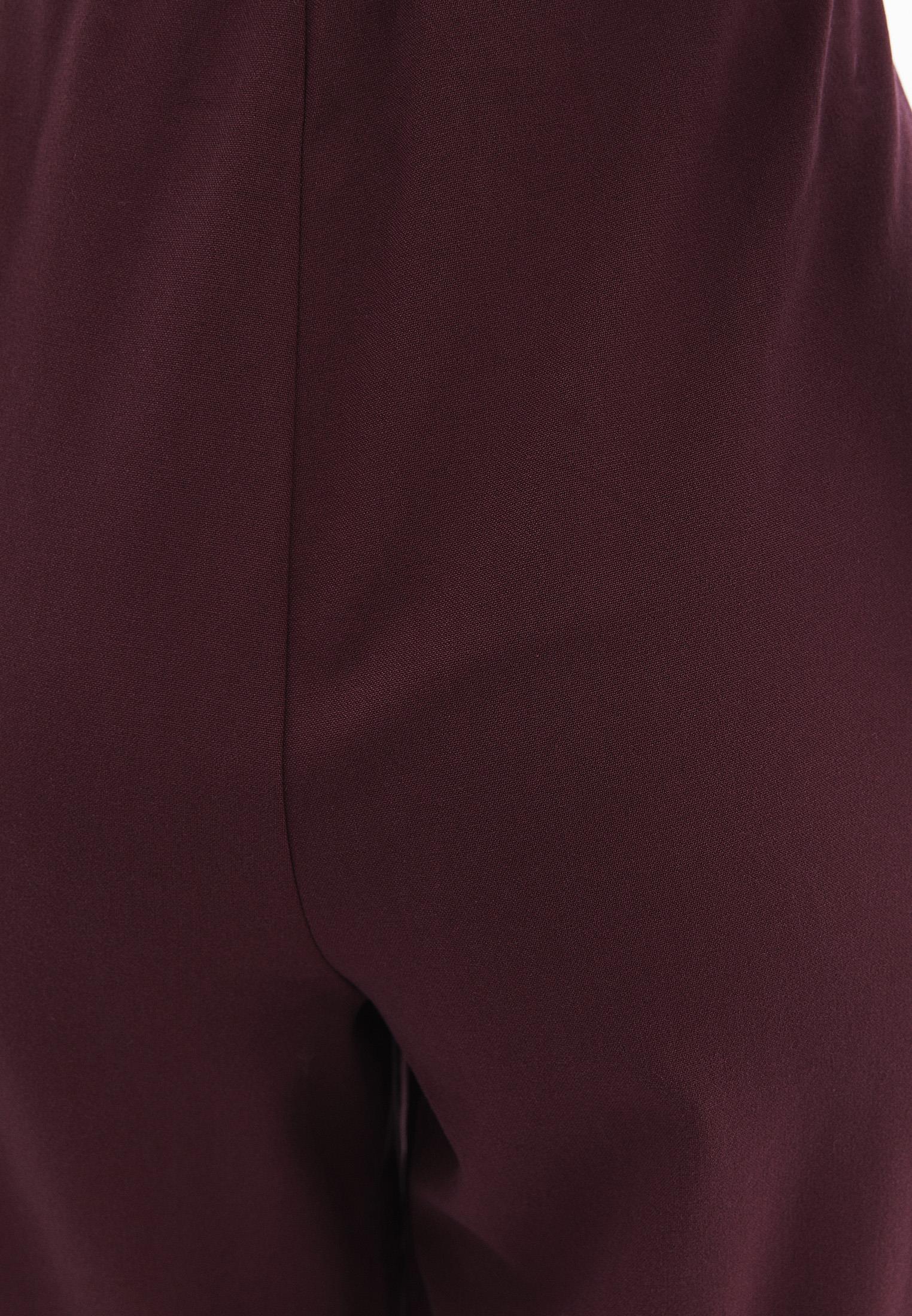 Ultra High Waist Wide Leg Long Pants - DECADENT CHOCOLATE