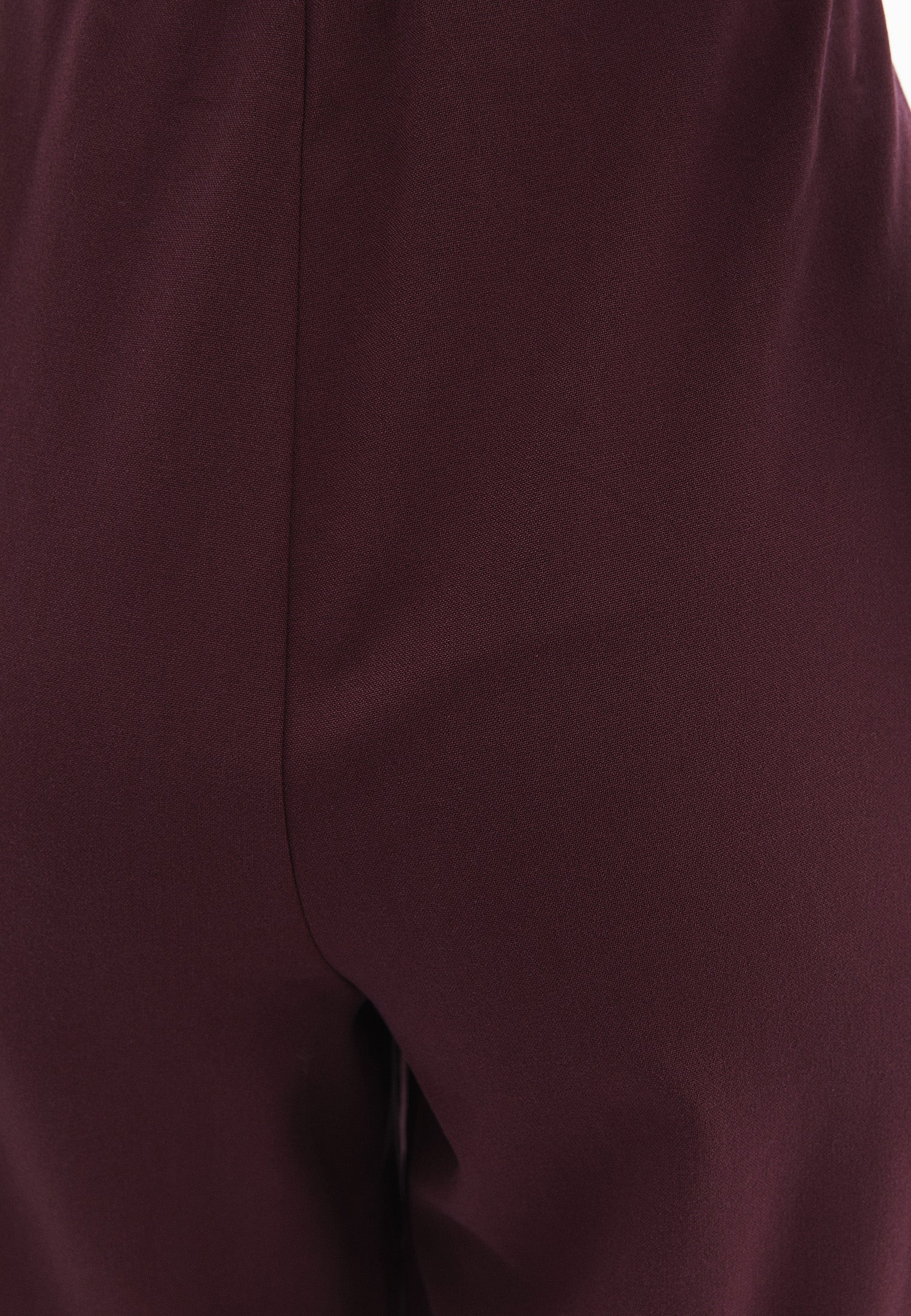 Ultra High Waist Wide Leg Long Pants - DECADENT CHOCOLATE