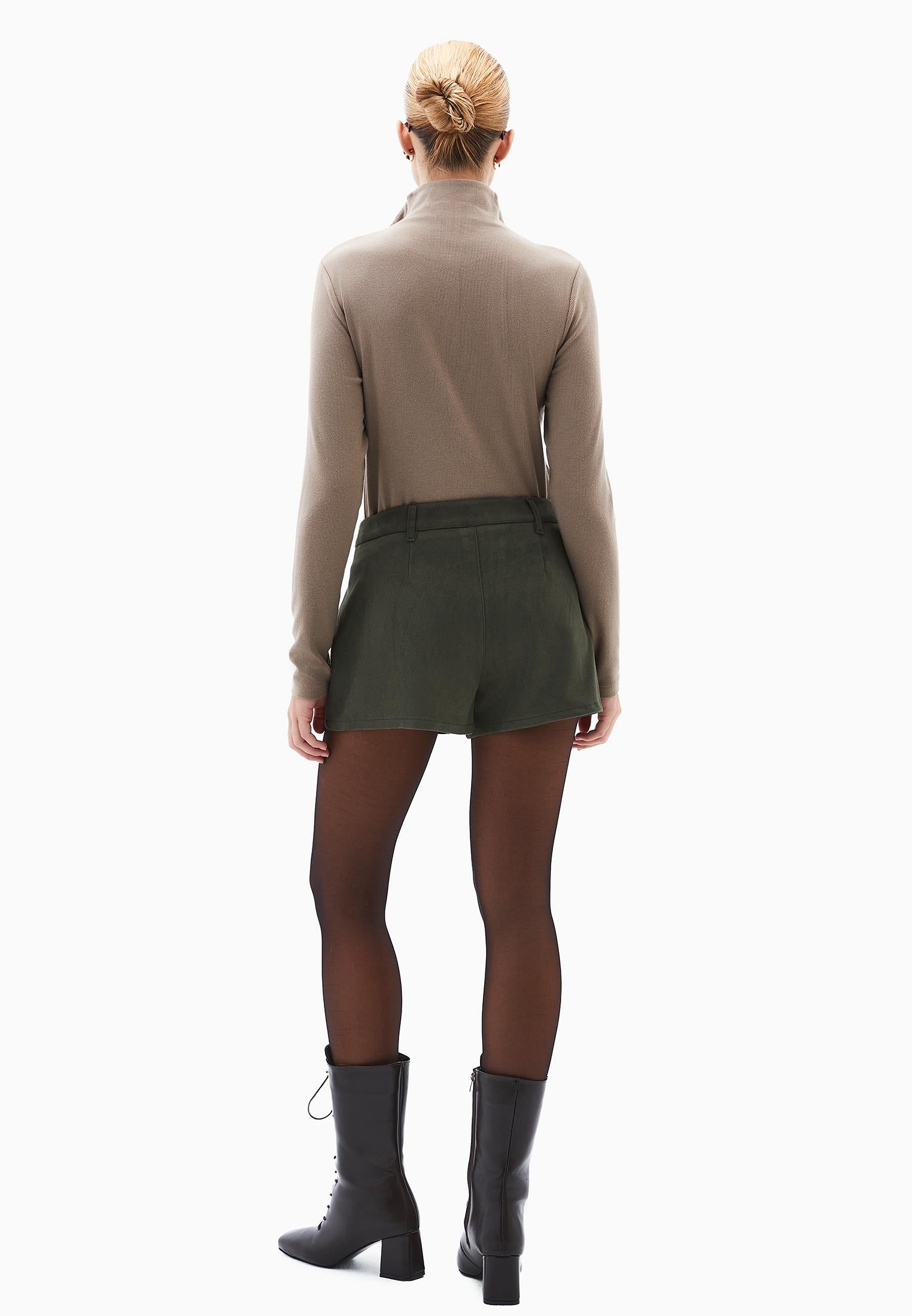 Tied Short Shorts - DEEP DEPTHS