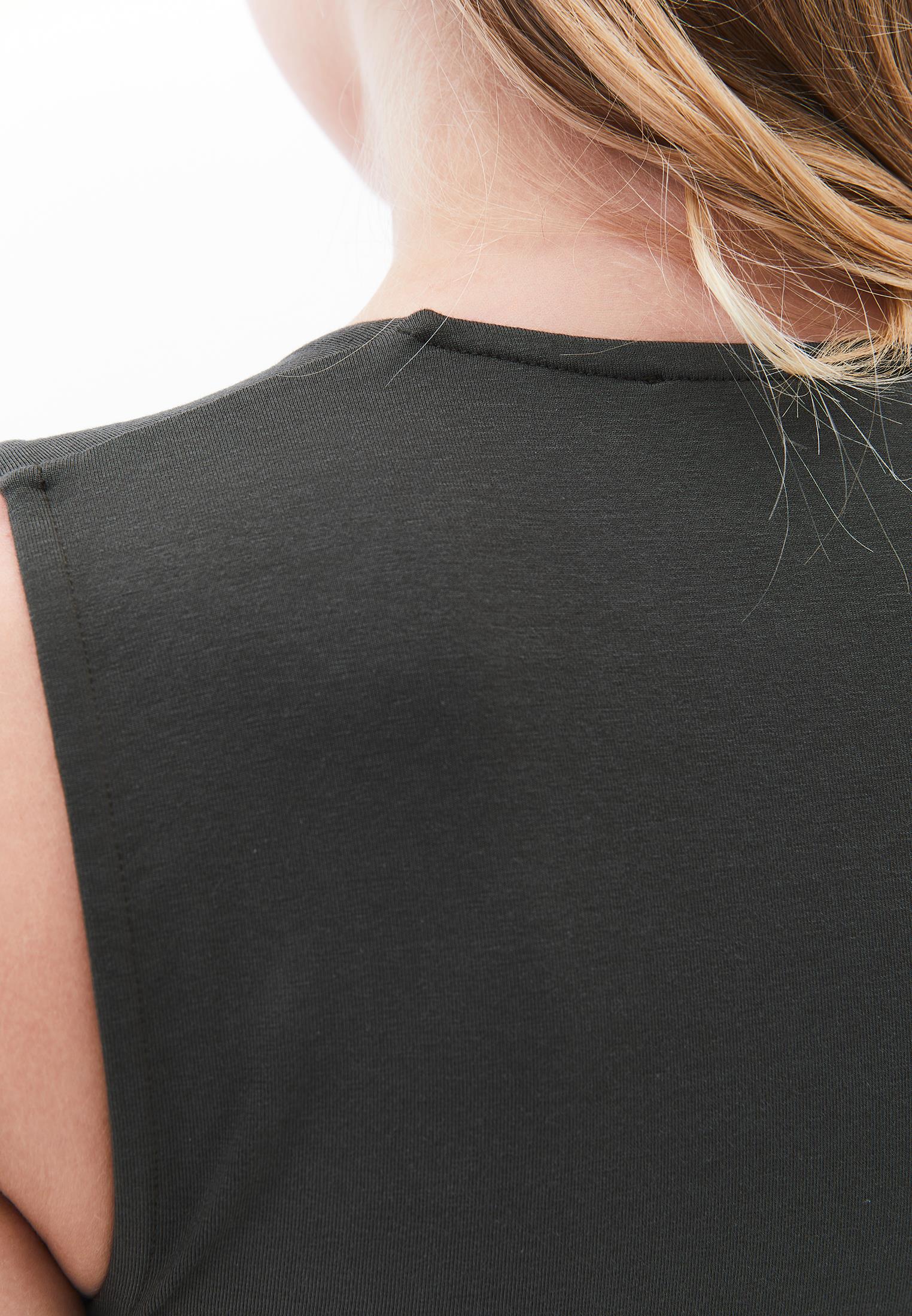 Square Neck Modal Tank Top - DEEP DEPTHS