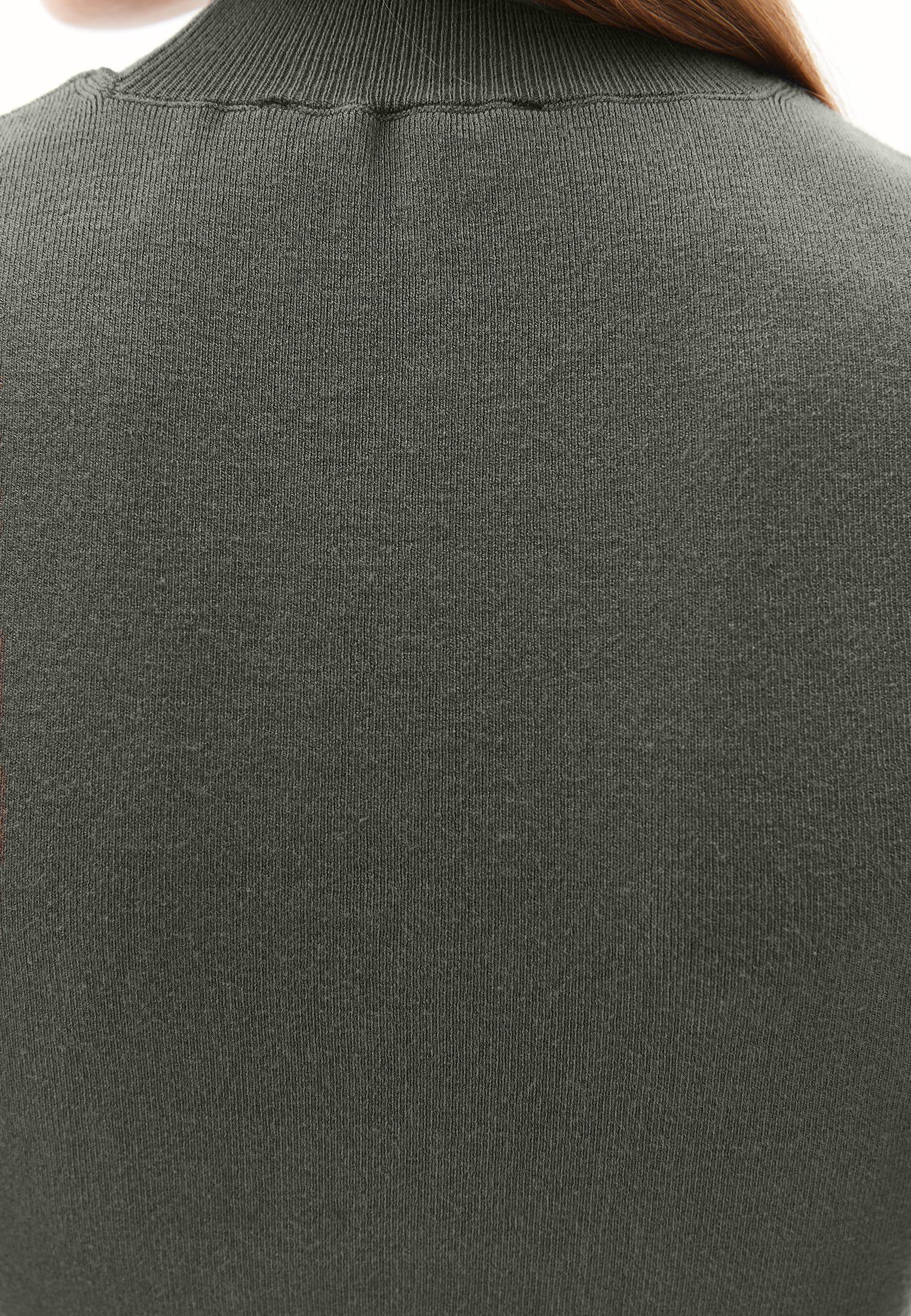 High Neck Tank Top - DEEP DEPTHS