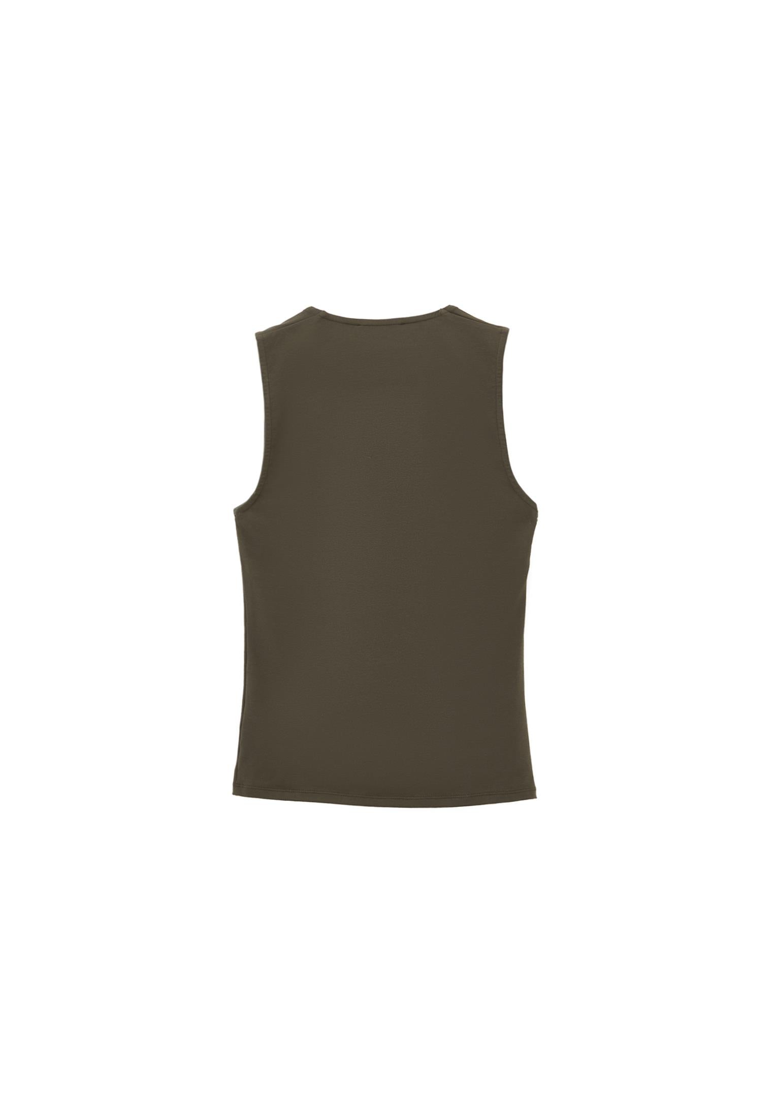 Square Neck Modal Tank Top - DEEP DEPTHS