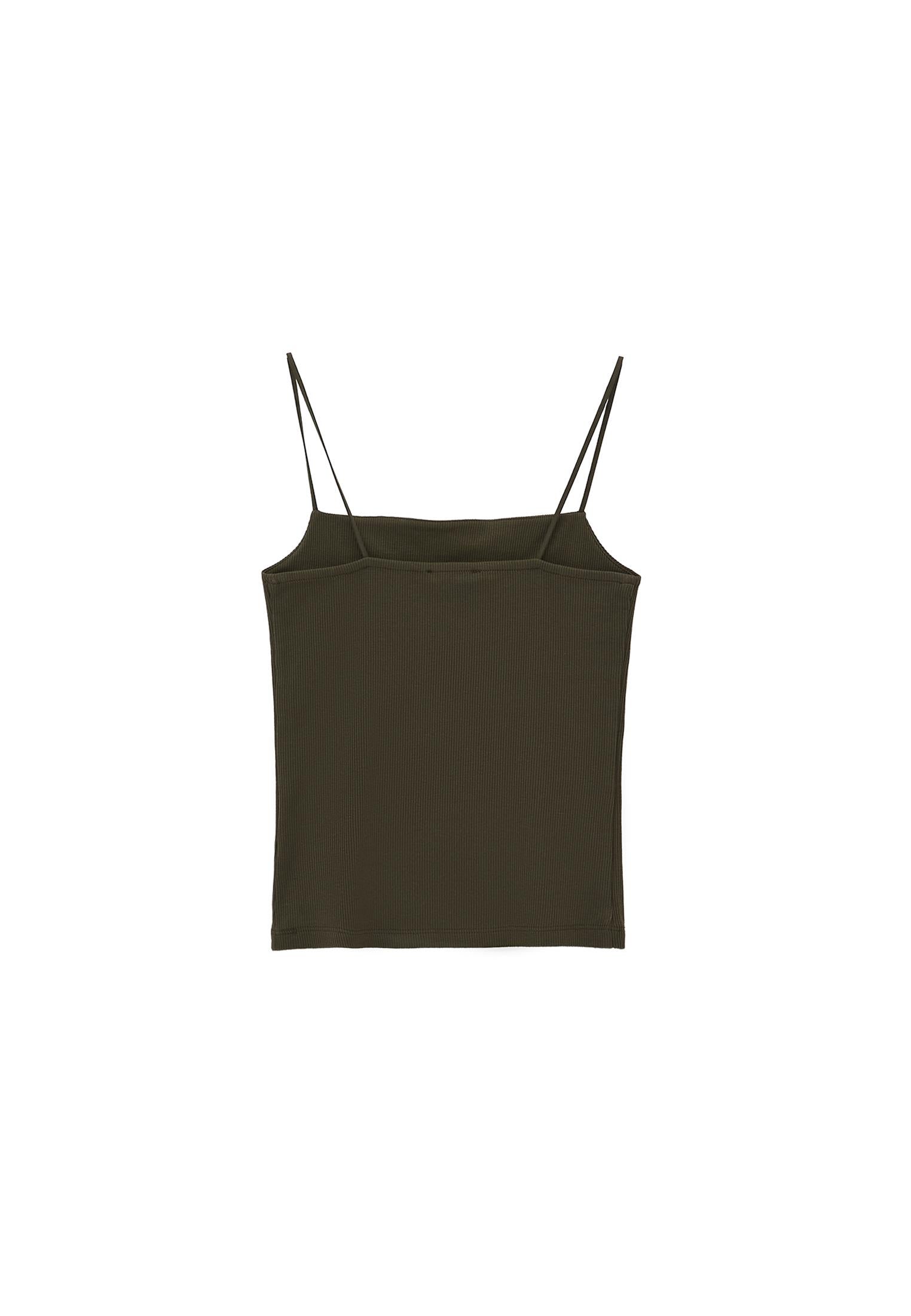 Wide Neck Tank Top - DEEP DEPTHS