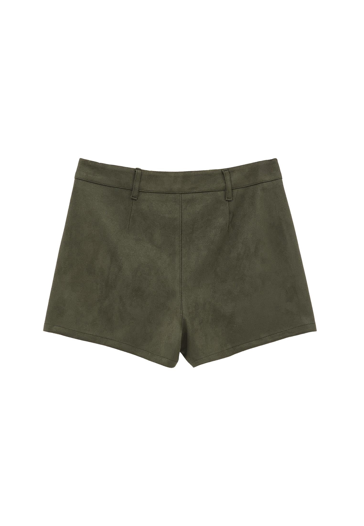 Tied Short Shorts - DEEP DEPTHS