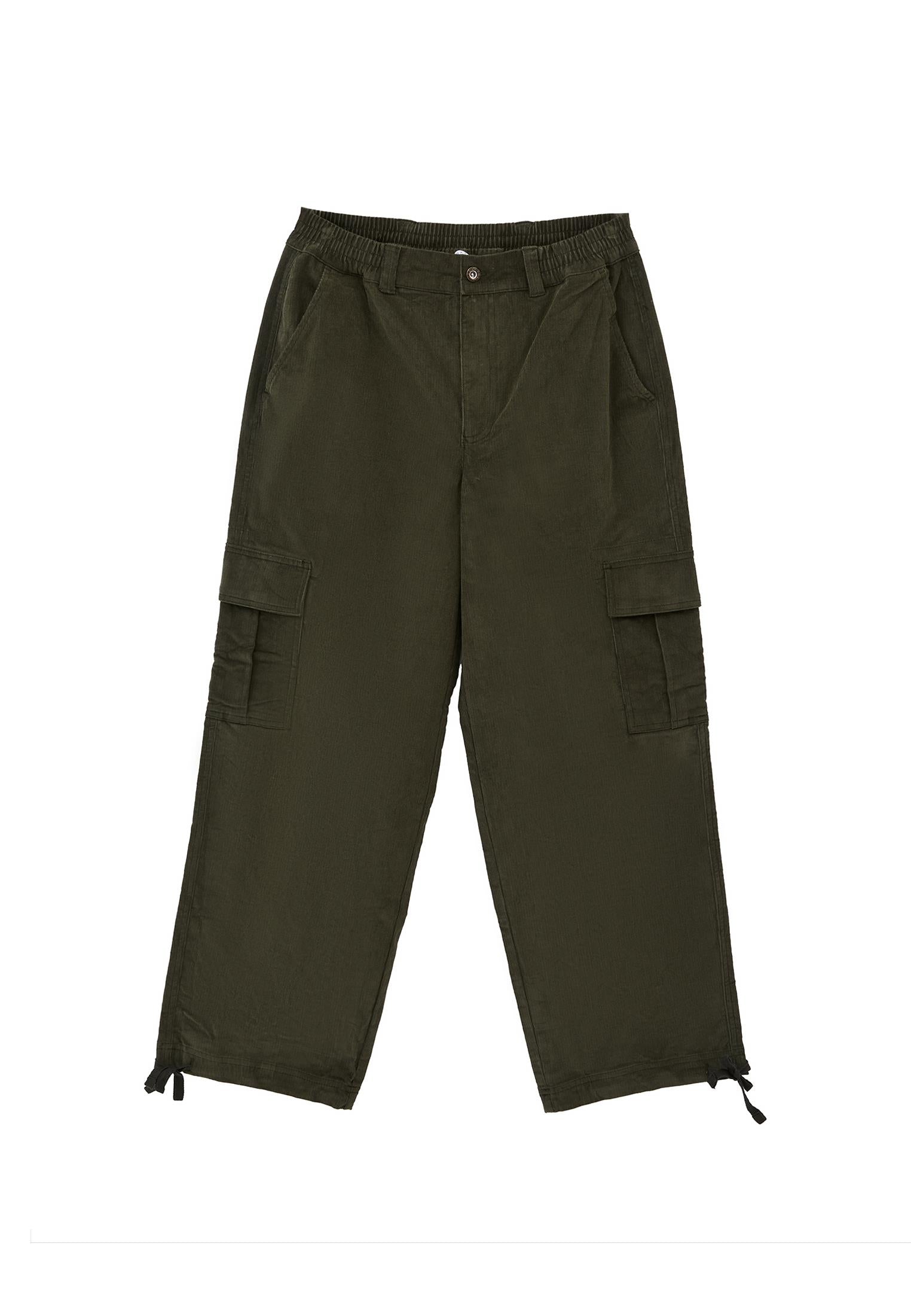 High Waist Jogger Cargo Pants - DEEP DEPTHS