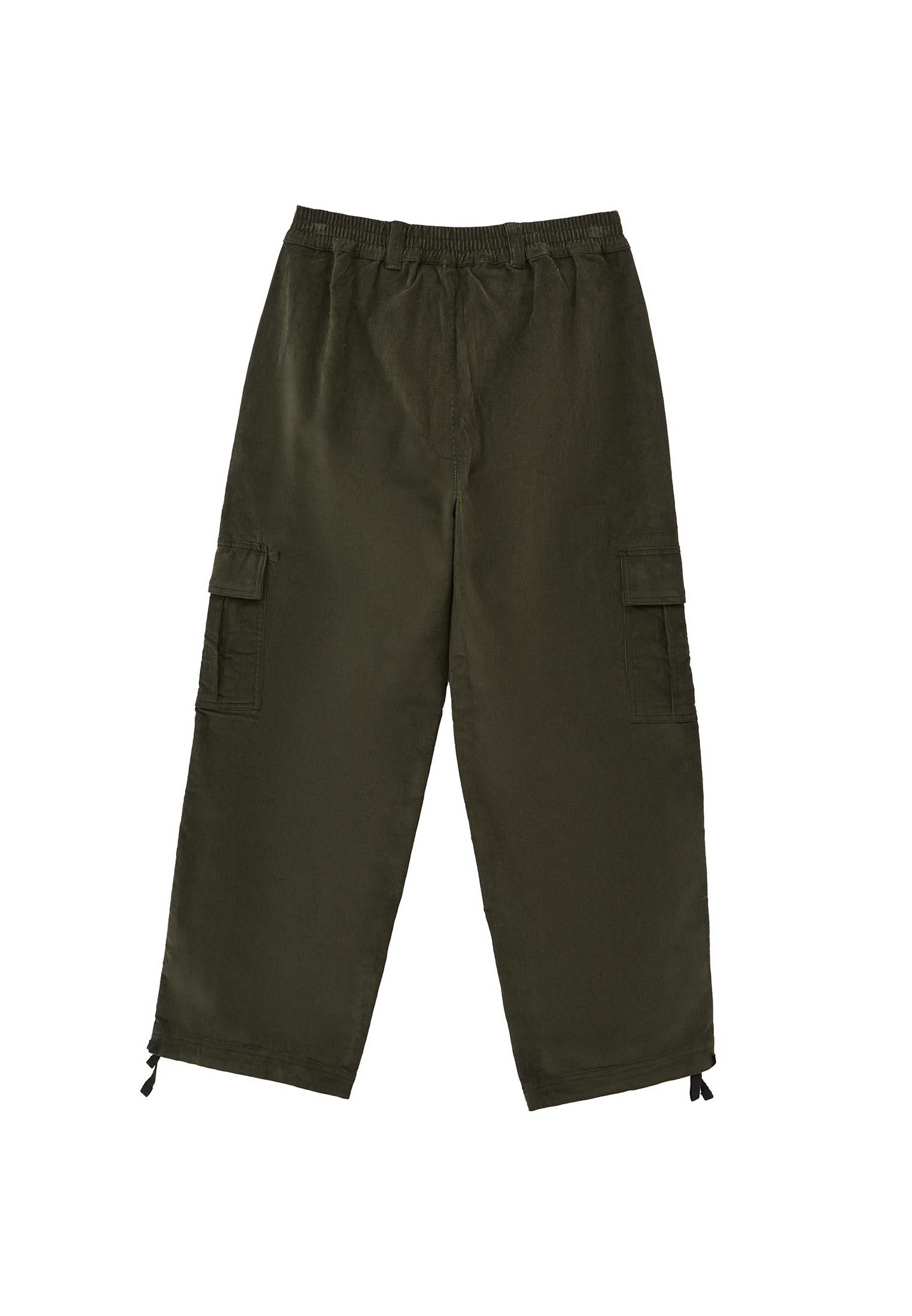 High Waist Jogger Cargo Pants - DEEP DEPTHS