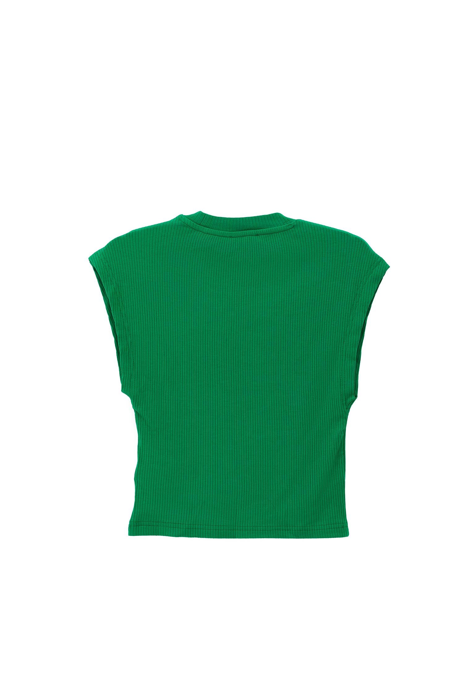 Slim Fit Short Sleeve T-Shirt - DEEP MINT