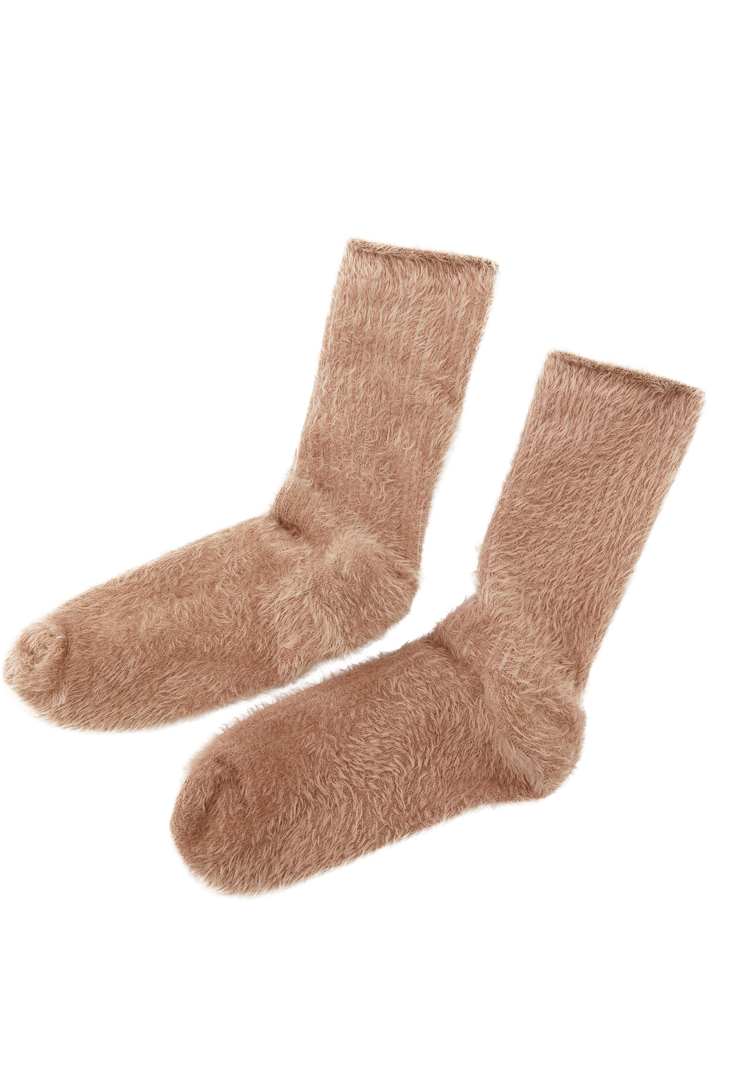 Fashion Women Accessory Winter Socks - DESERT TAUPE