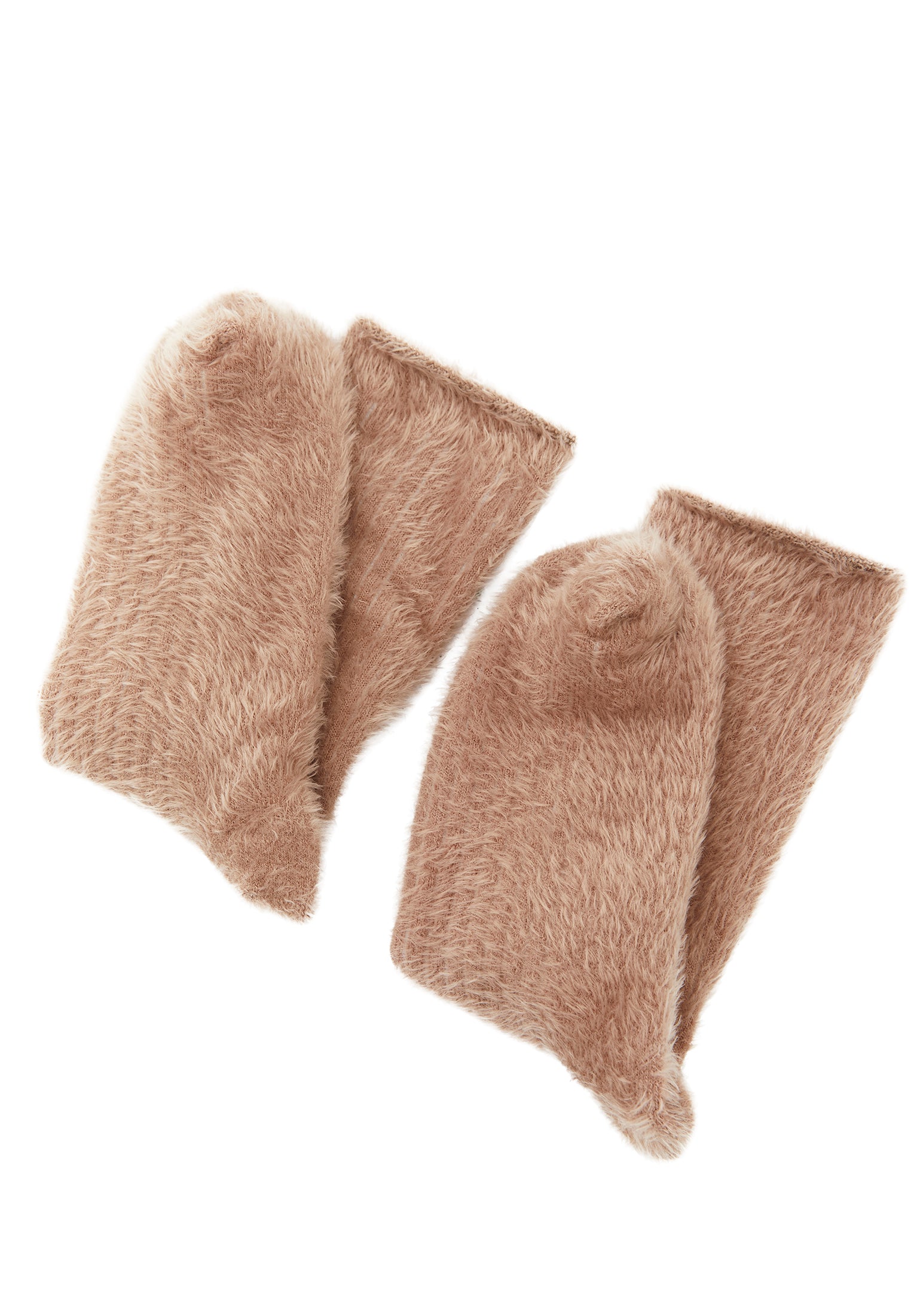 Fashion Women Accessory Winter Socks - DESERT TAUPE