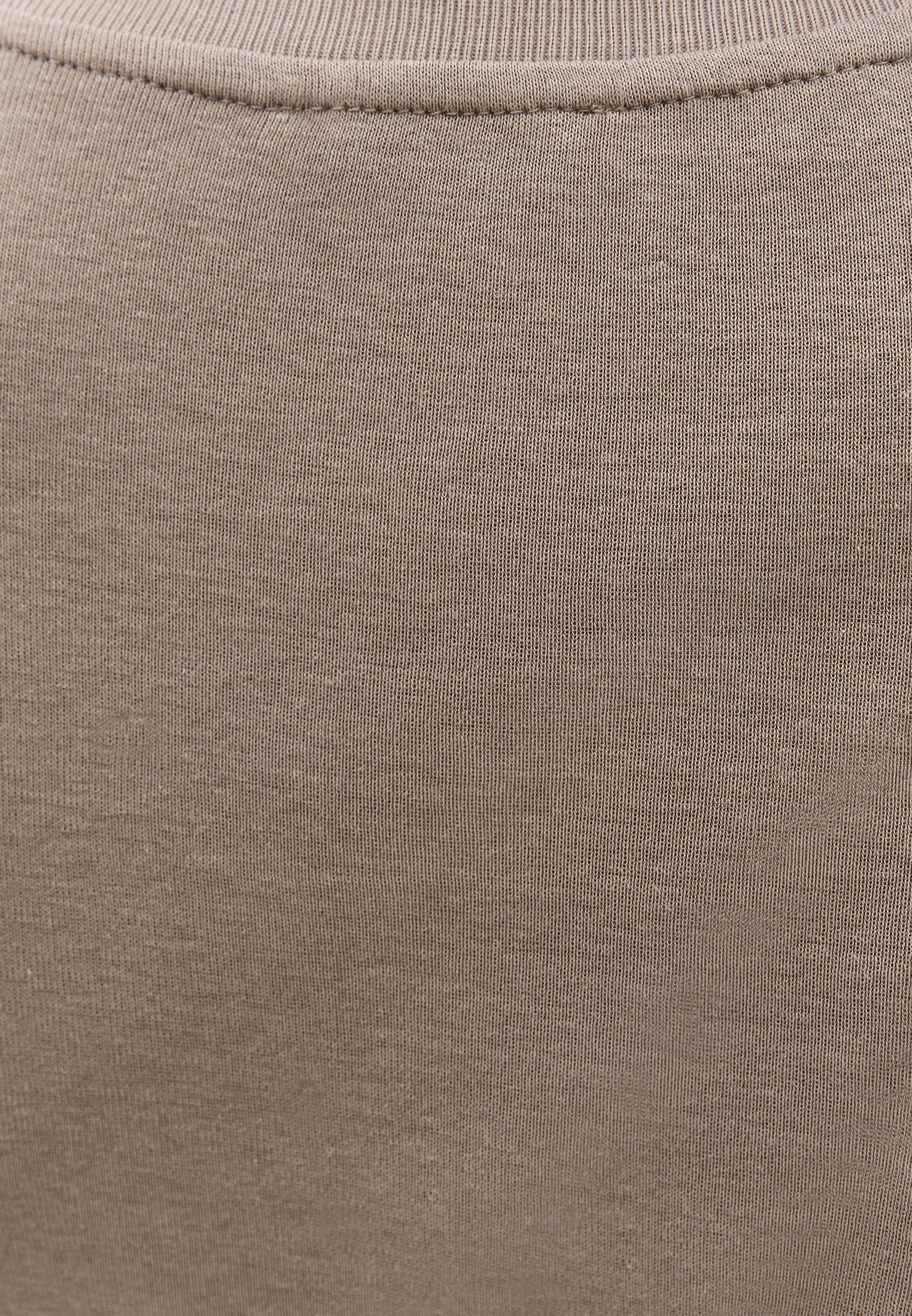Crew Neck Short Sleeve T-Shirt - DESERT TAUPE