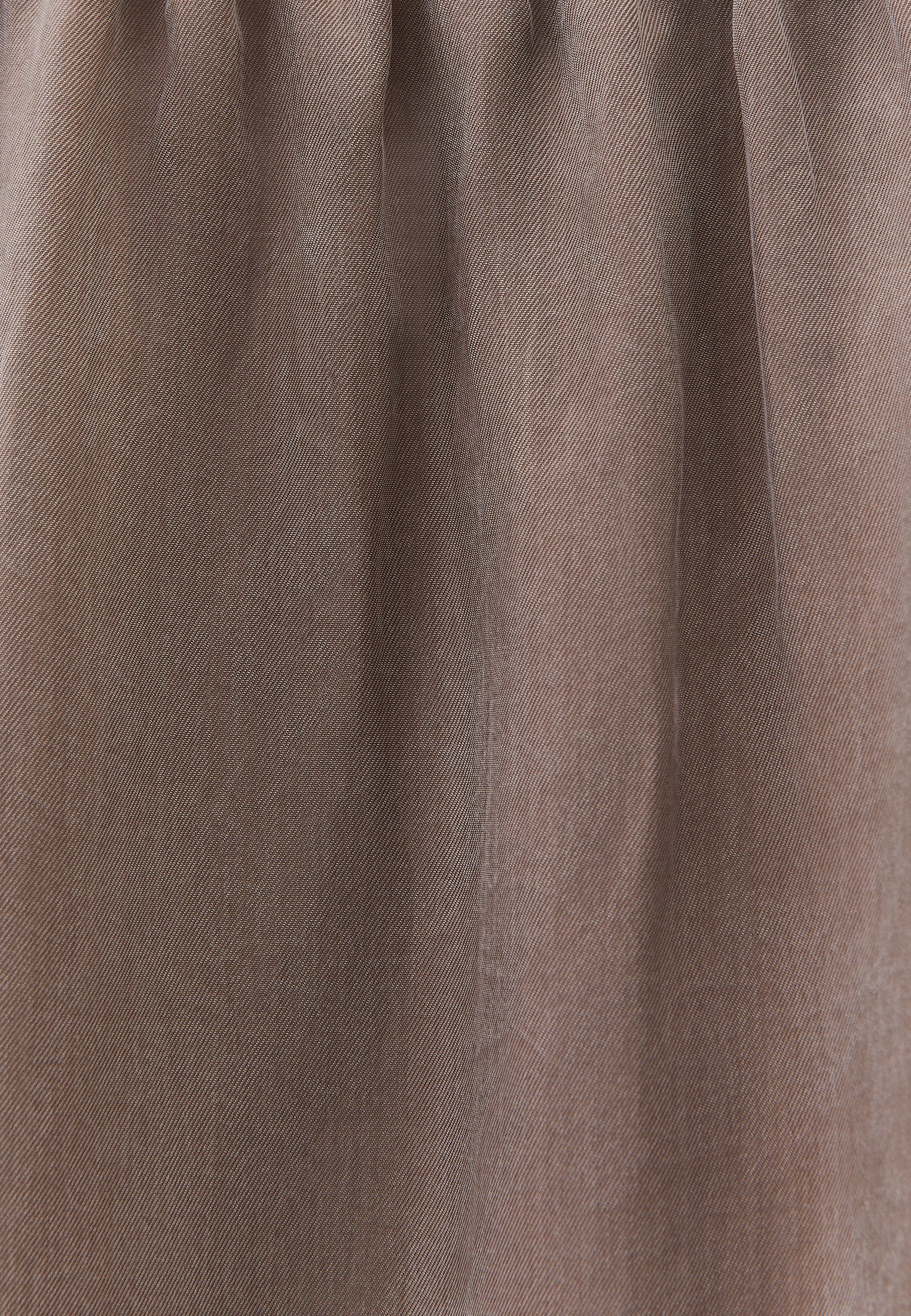 V Neck Strappy Dress - DESERT TAUPE