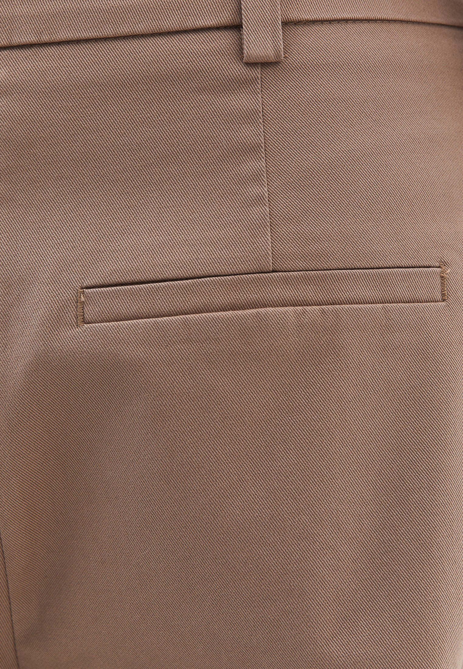 Pleated Ultra High Waist Straight Leg Women Pants - DESERT TAUPE