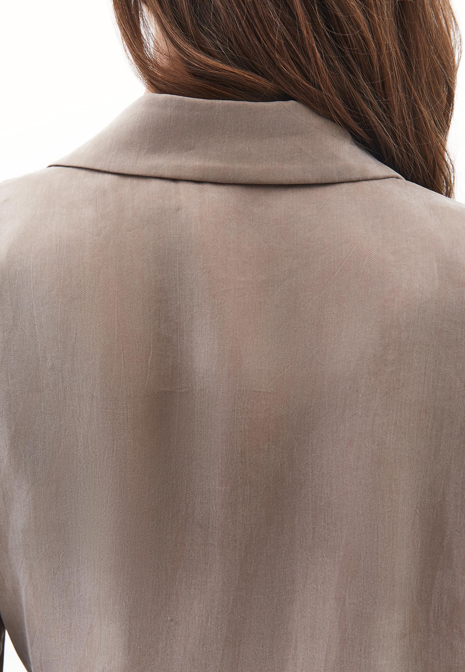Double Breasted Blazer Jacket - DESERT TAUPE