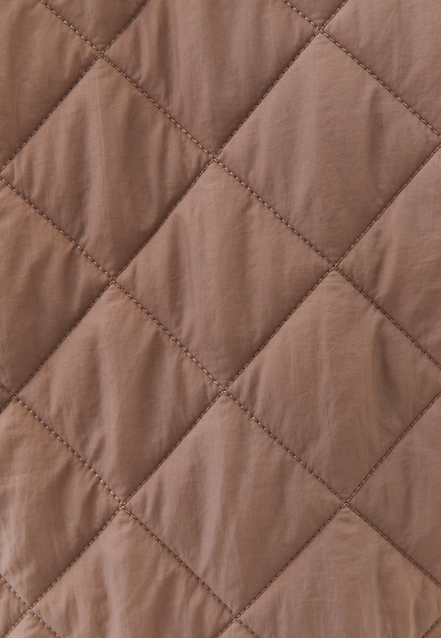 Long Coat With Hood - DESERT TAUPE