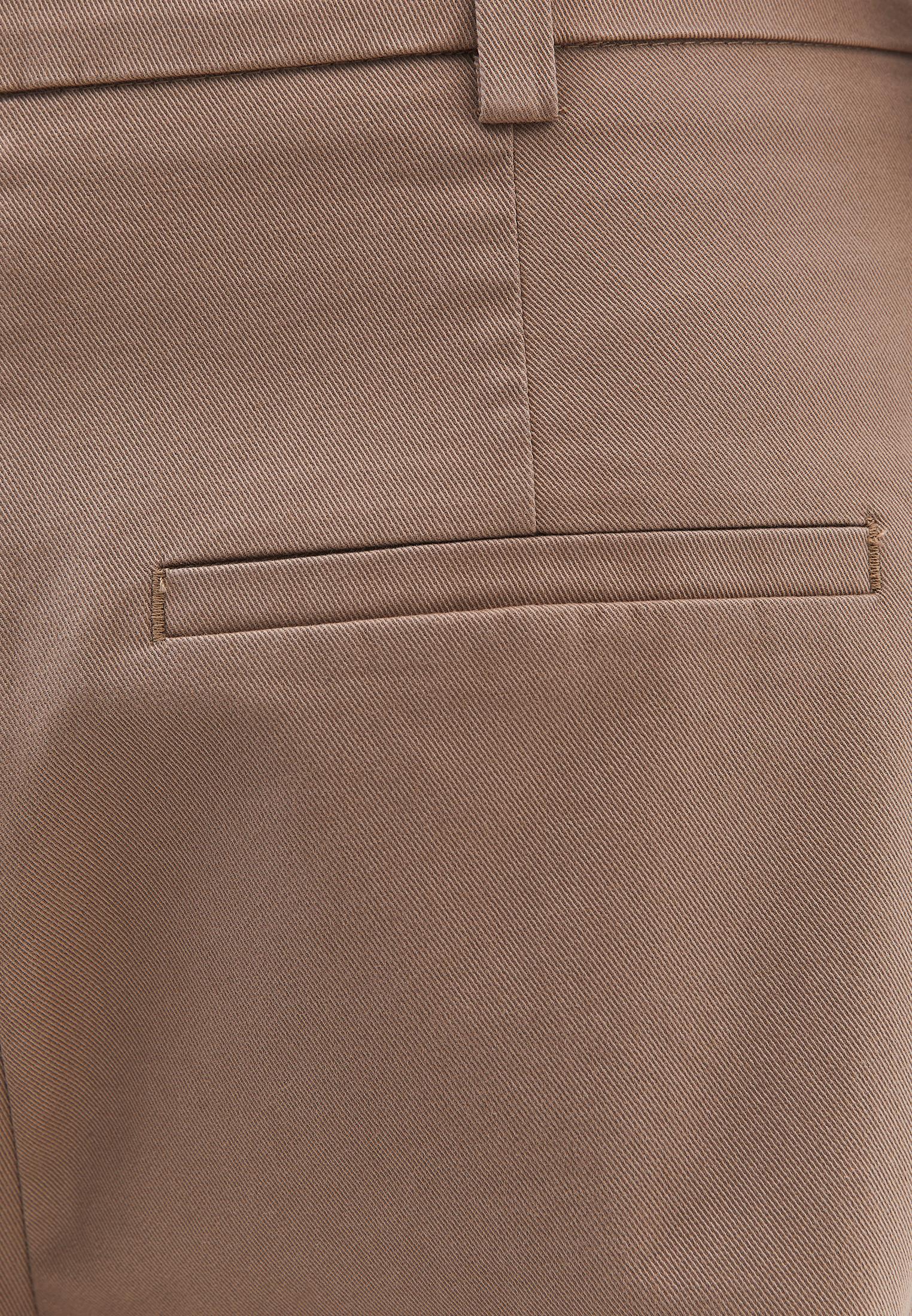 Pleated Ultra High Waist Straight Leg Women Pants - DESERT TAUPE