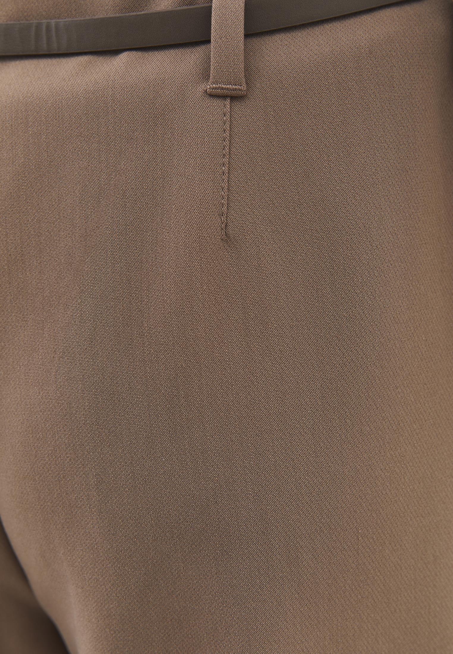 Ultra High Waist Wide Leg Pants - DESERT TAUPE