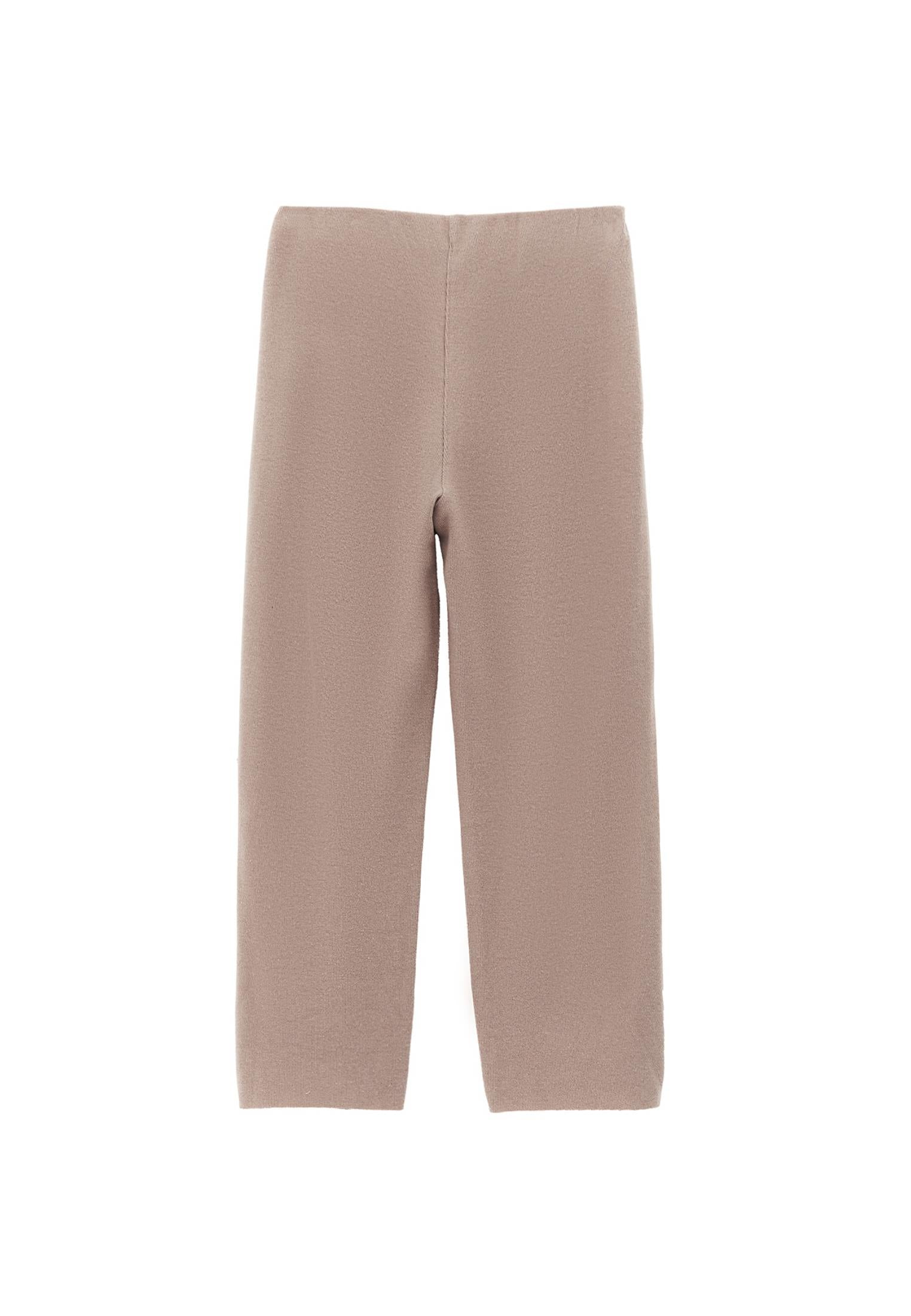 Regular Waist Straight Leg Pants - DESERT TAUPE