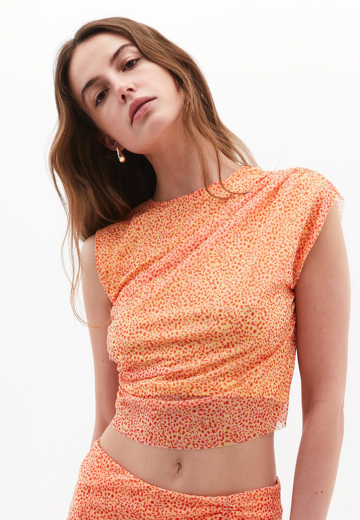 Mesh Undershirt - DOT COMB