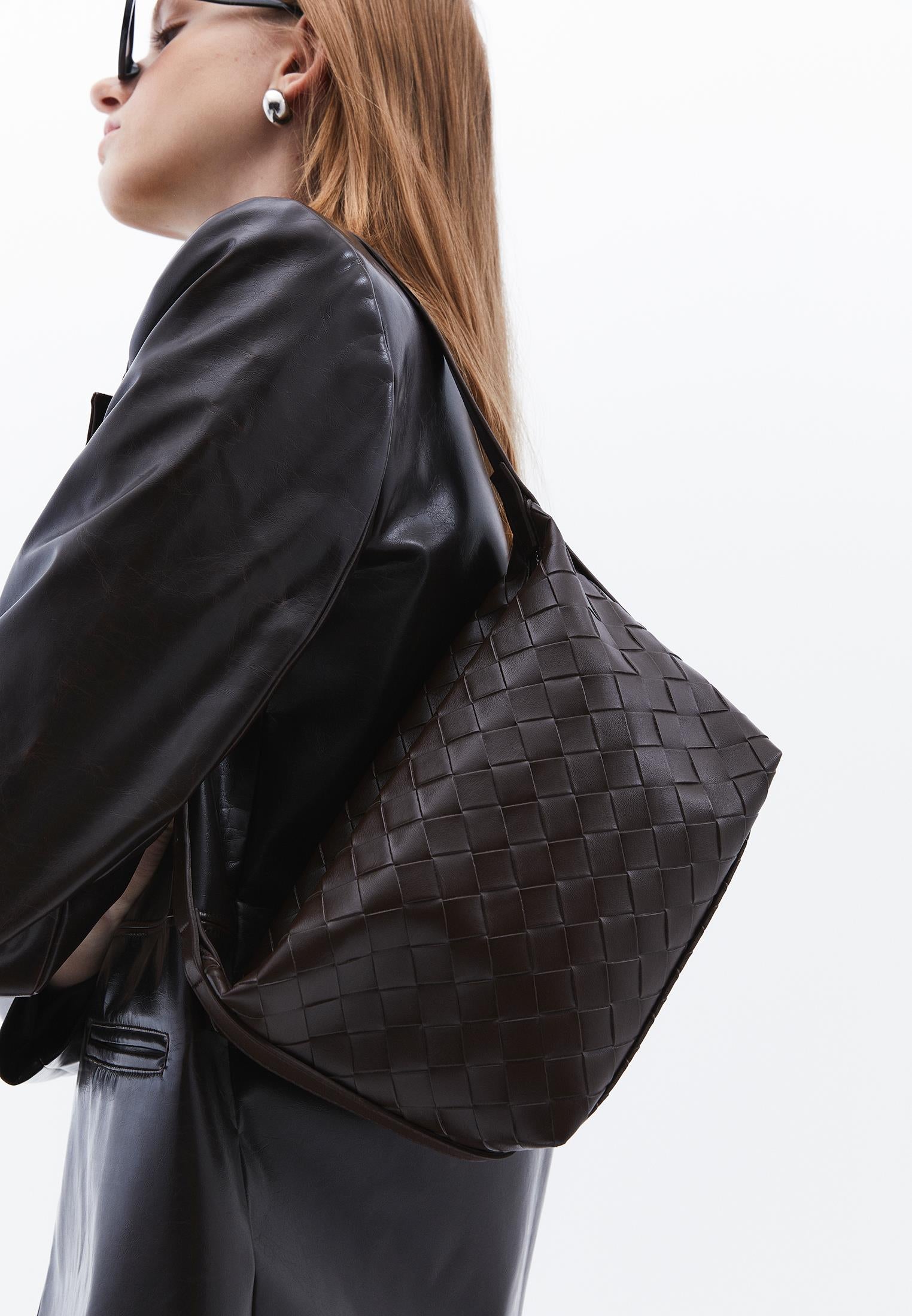Women's Daily Bag - DOWNTOWN BROWN