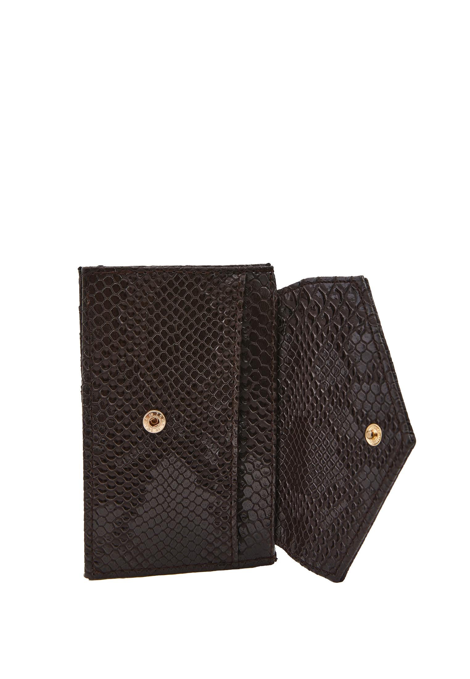 Wallet Suitable For Daily Use - DOWNTOWN BROWN