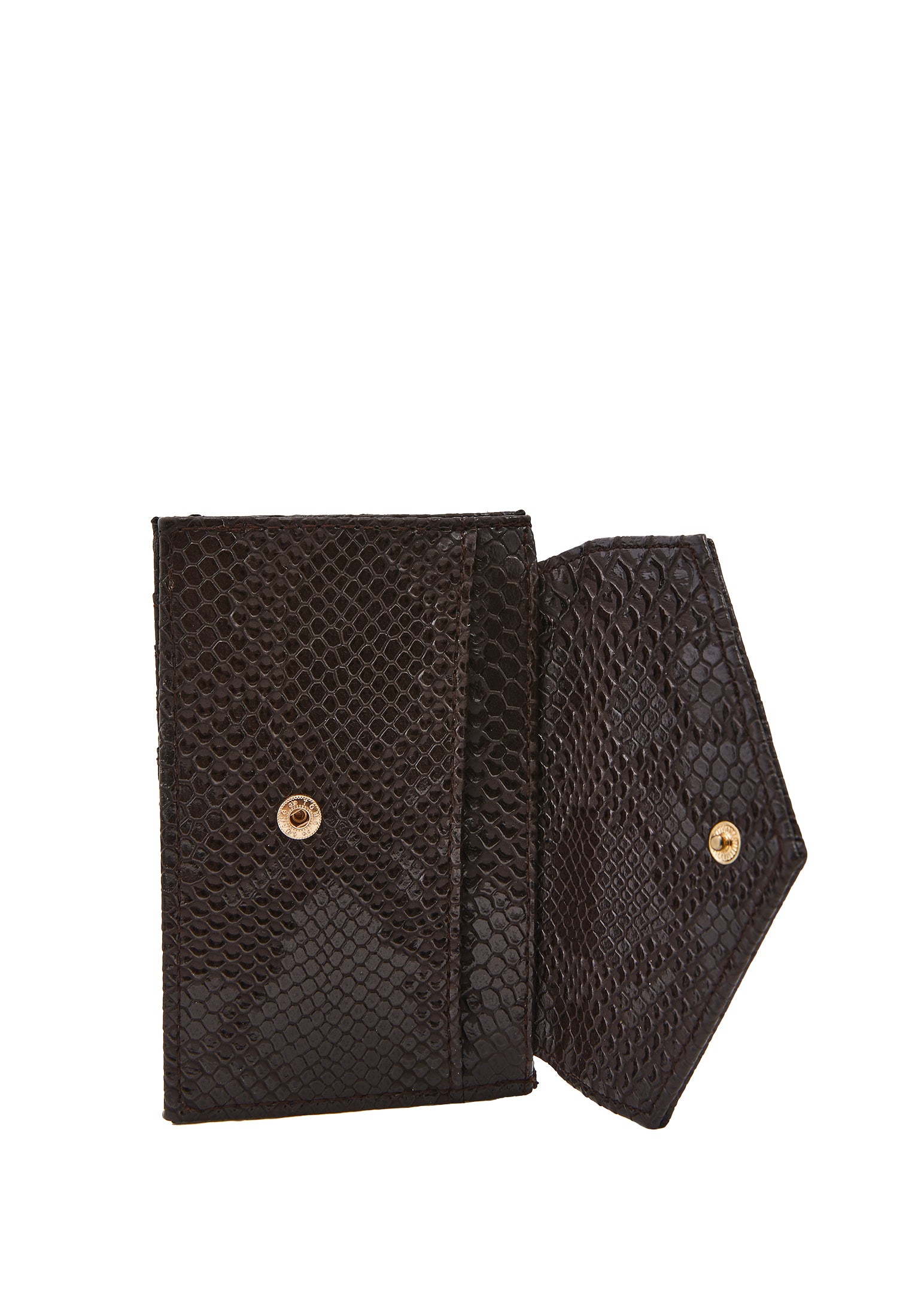 Wallet Suitable For Daily Use - DOWNTOWN BROWN