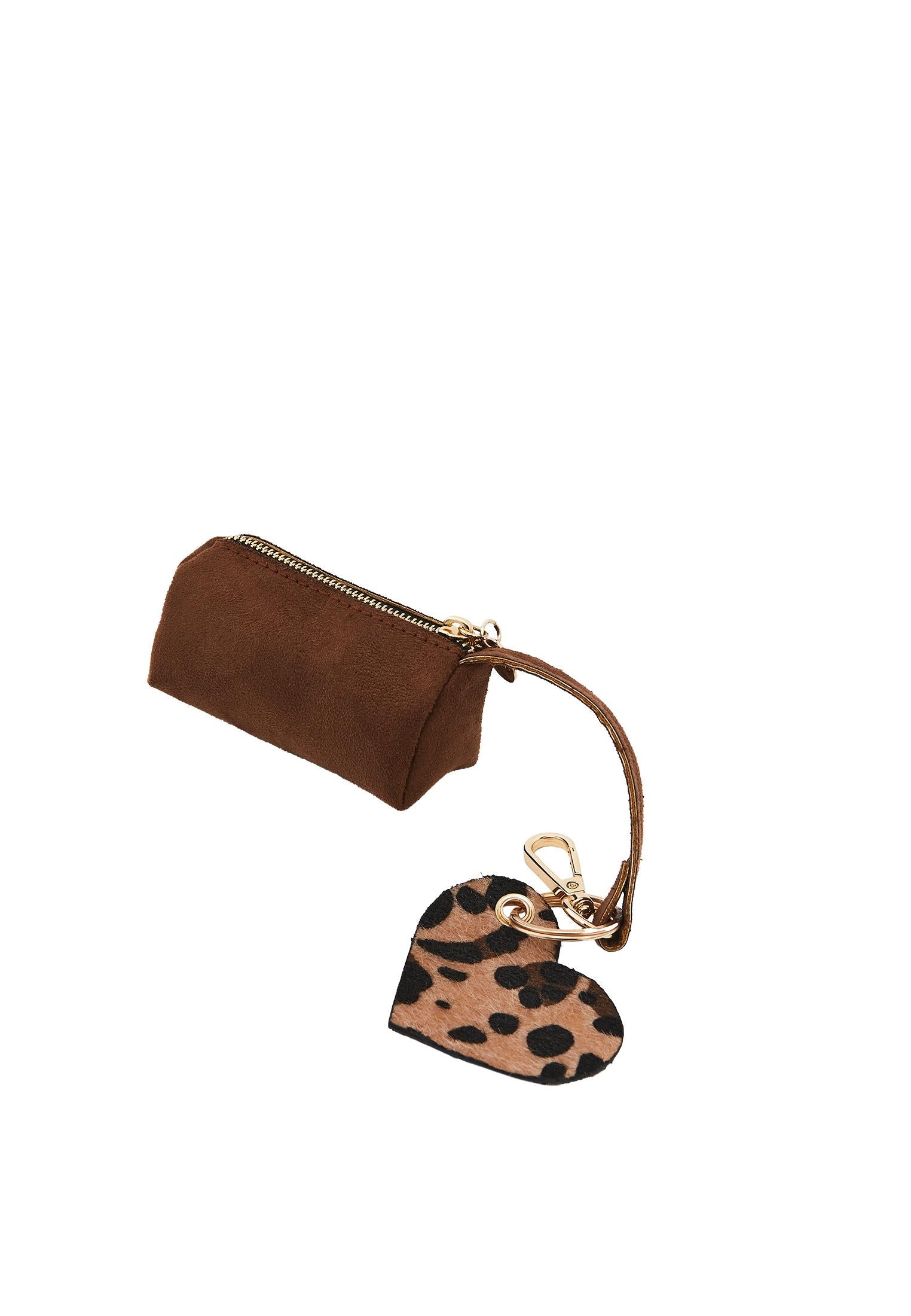 Keychain - DOWNTOWN BROWN