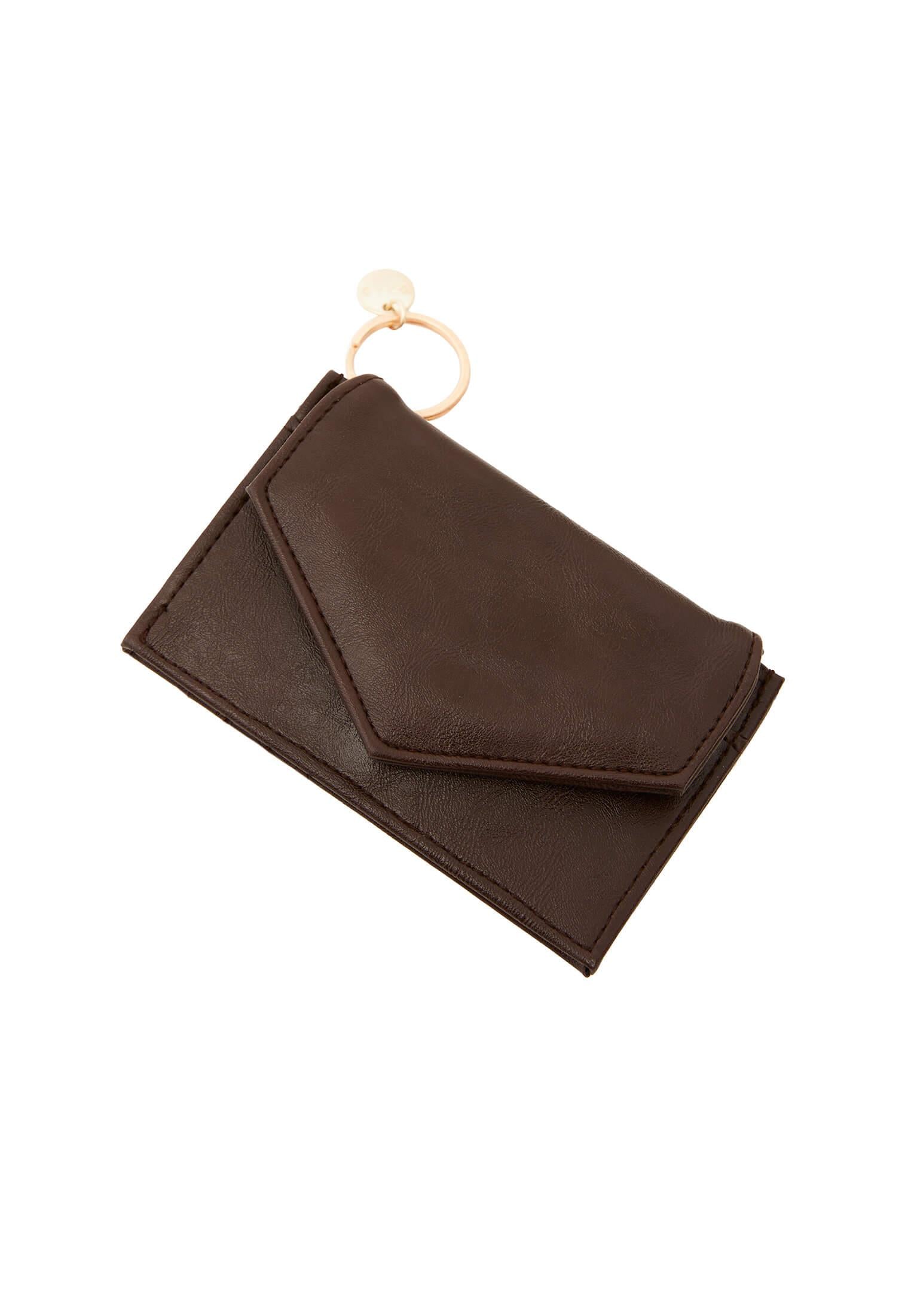 Wallet - DOWNTOWN BROWN
