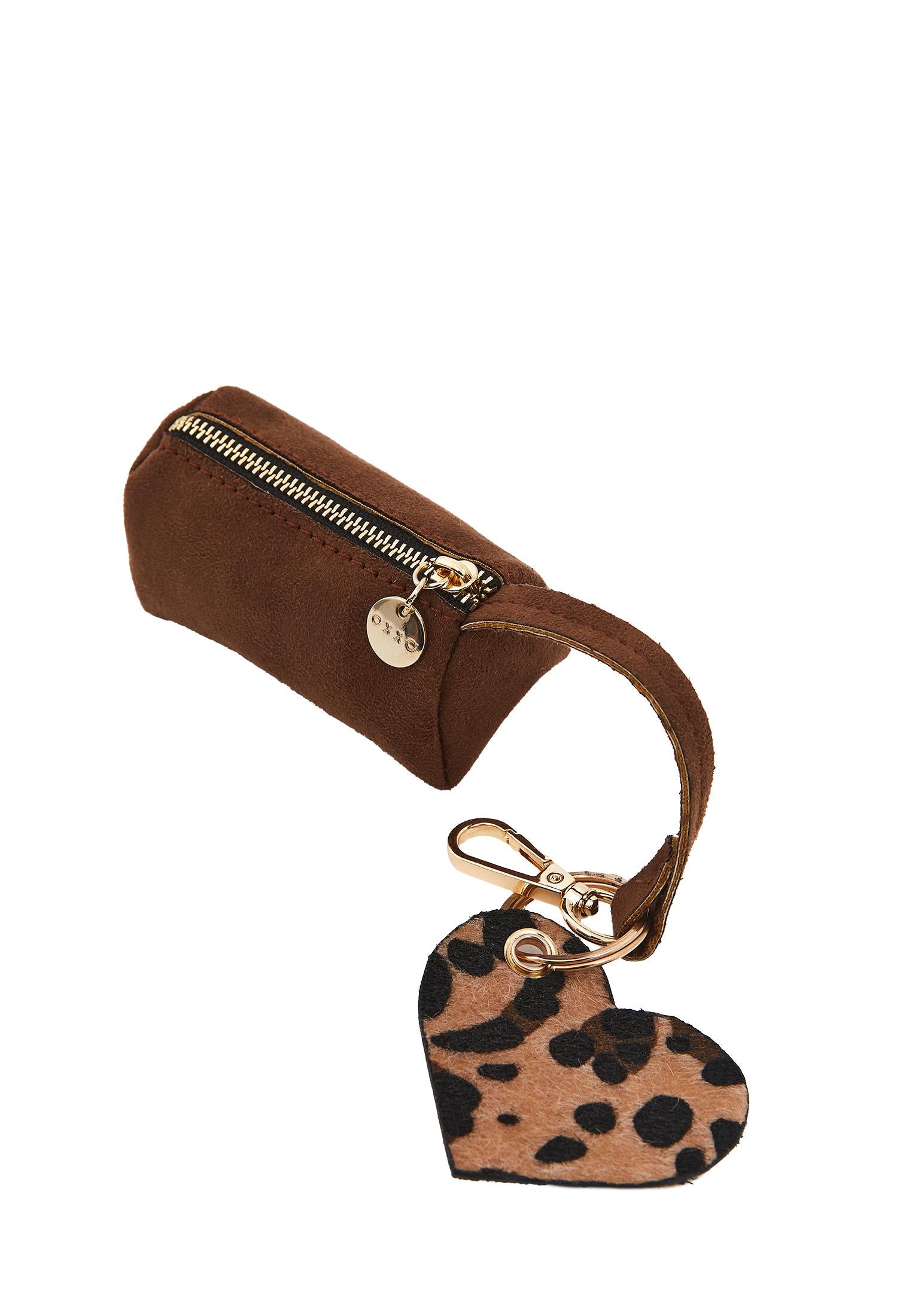 Keychain - DOWNTOWN BROWN