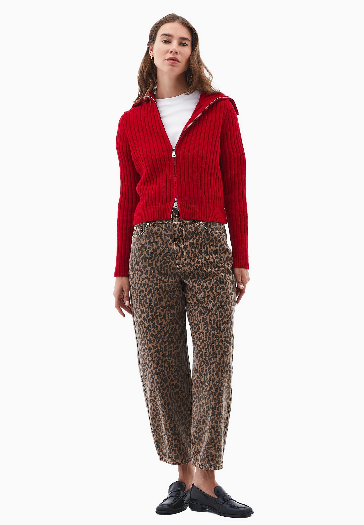 Soft Knit Cardigan With Raglan Sleeves - EMBOLDENED