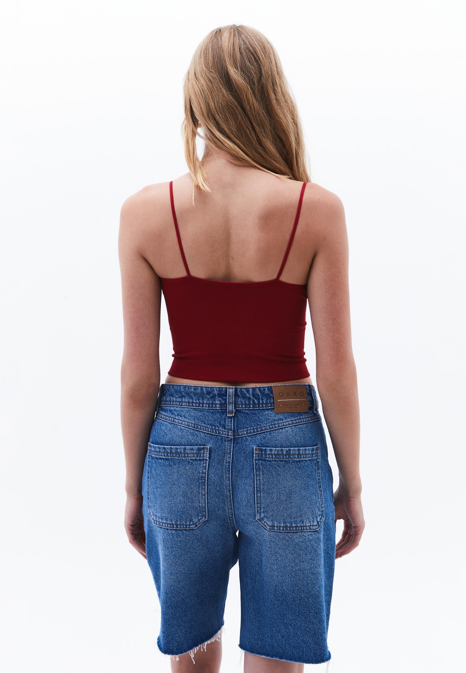 Seamless V Neck Tank Top - EMBOLDENED