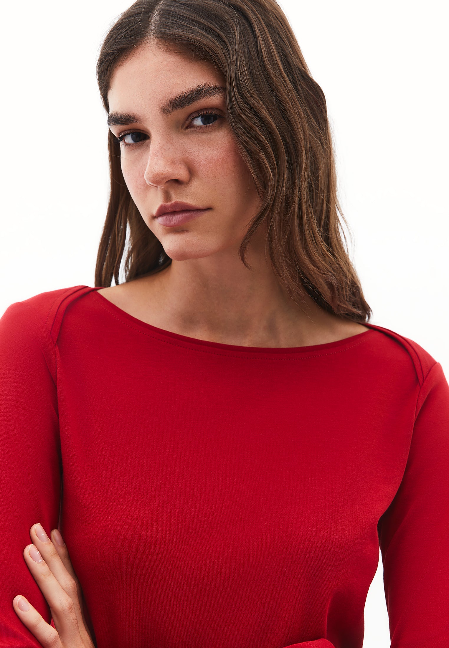 Boat Neck T-Shirt - EMBOLDENED