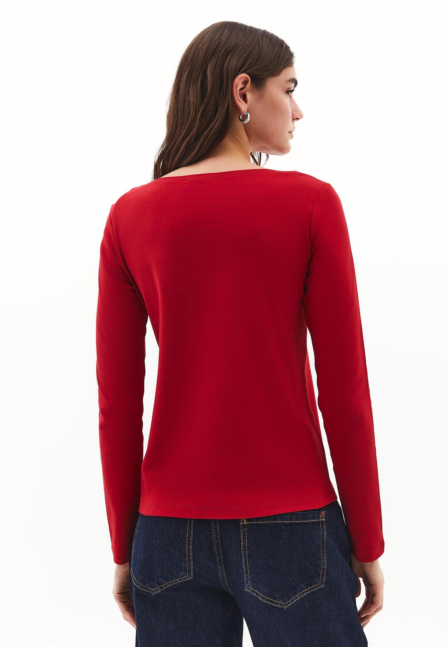 Boat Neck T-Shirt - EMBOLDENED