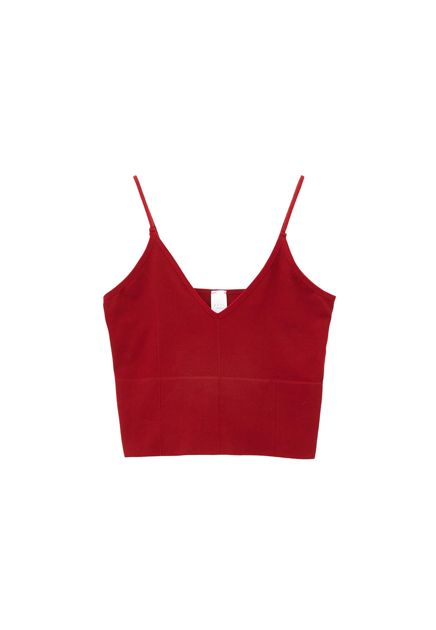 Seamless V Neck Tank Top - EMBOLDENED