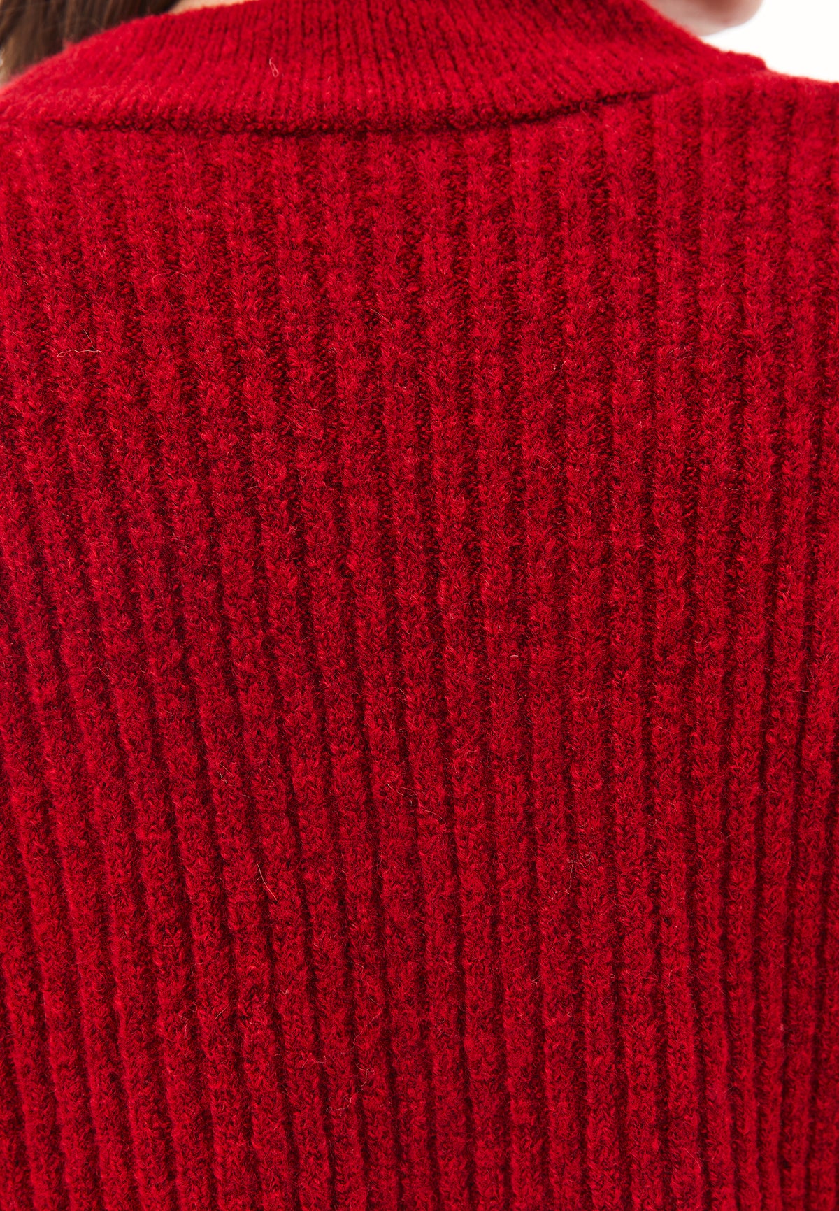 V Neck Knit Sweater - EMBOLDENED