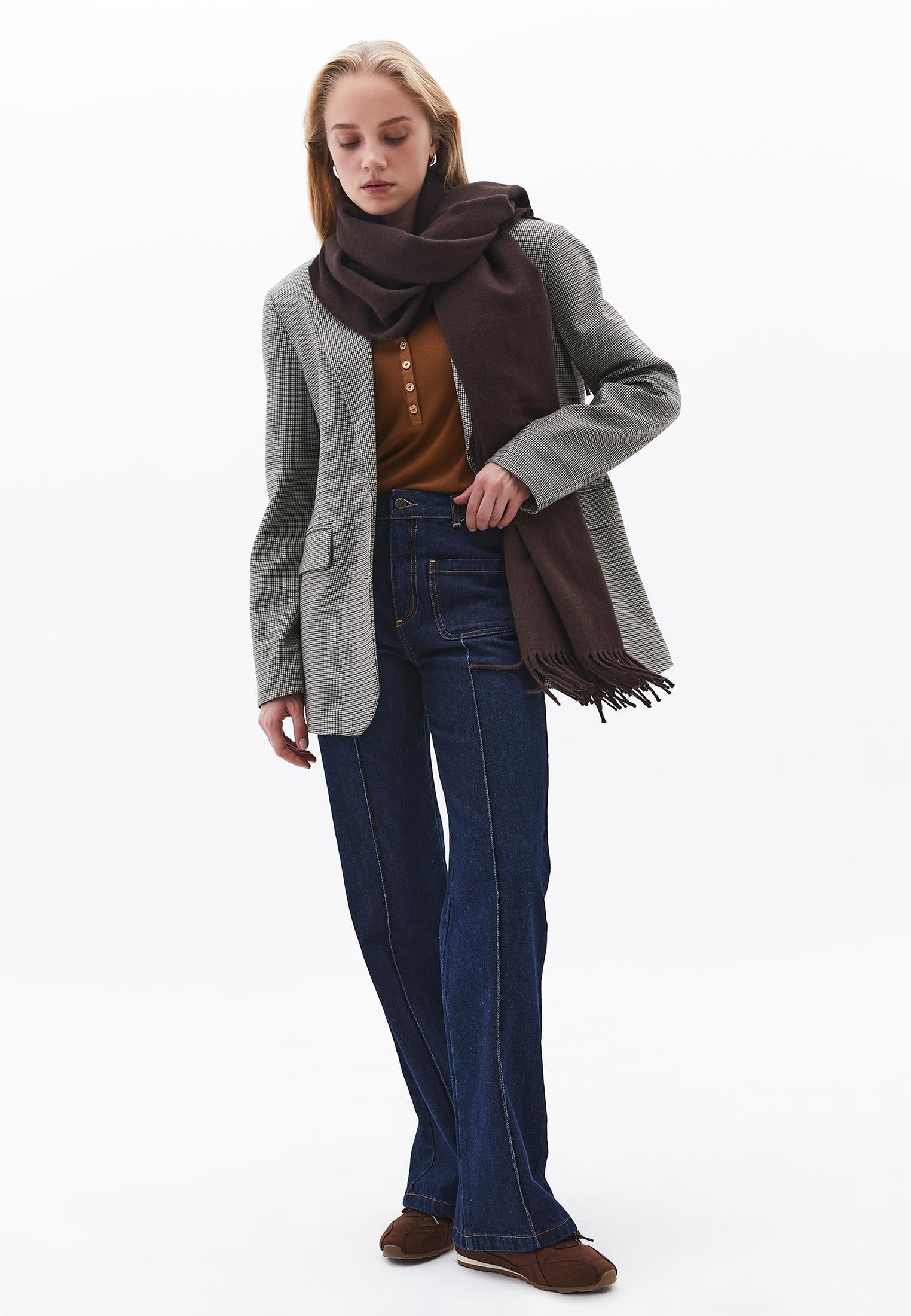 Polo Collar Buttoned T-Shirt - EMPERADOR