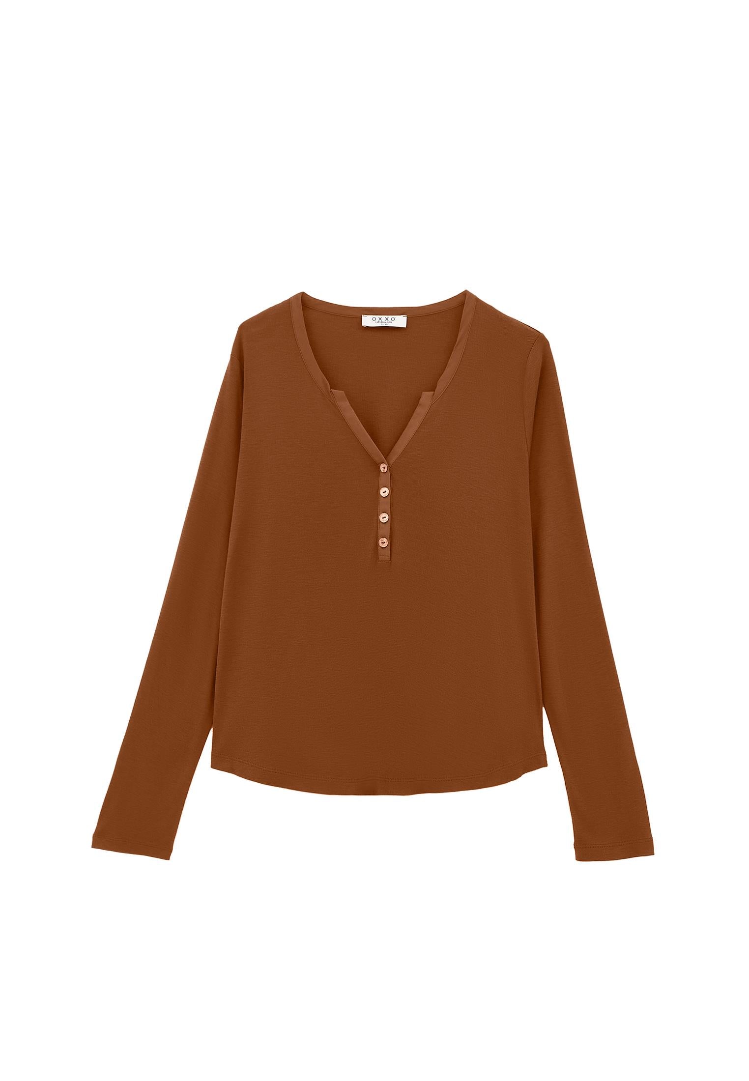 Polo Collar Buttoned T-Shirt - EMPERADOR