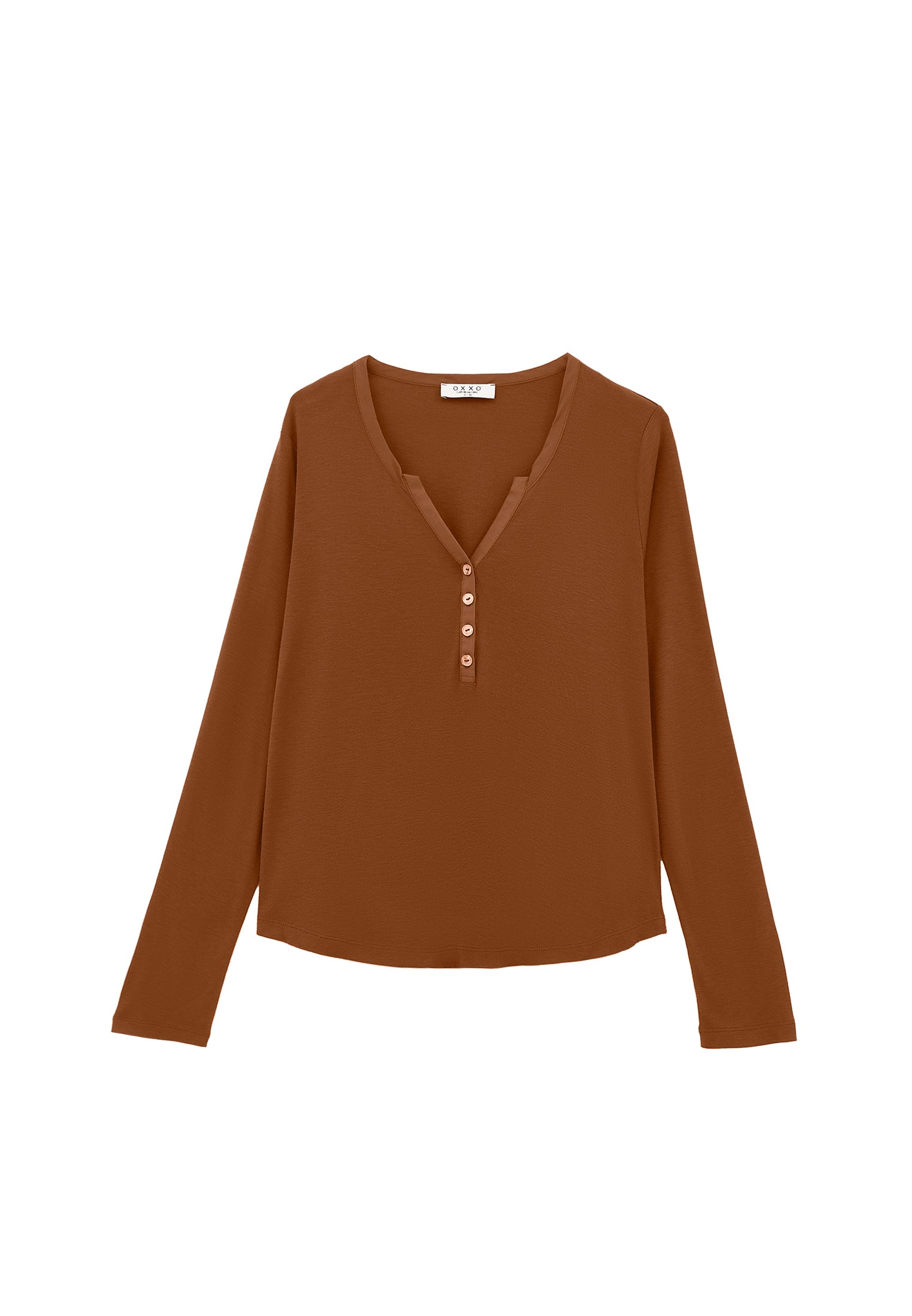 Polo Collar Buttoned T-Shirt - EMPERADOR