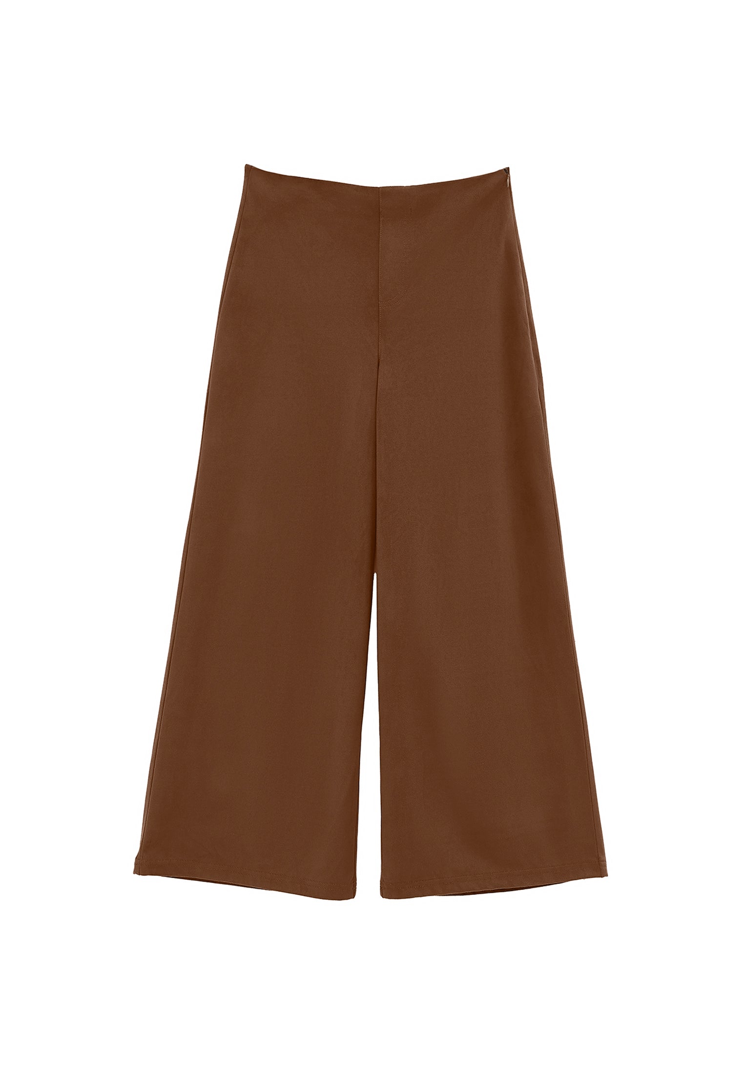 High Waist Wide Leg Trousers - EMPERADOR