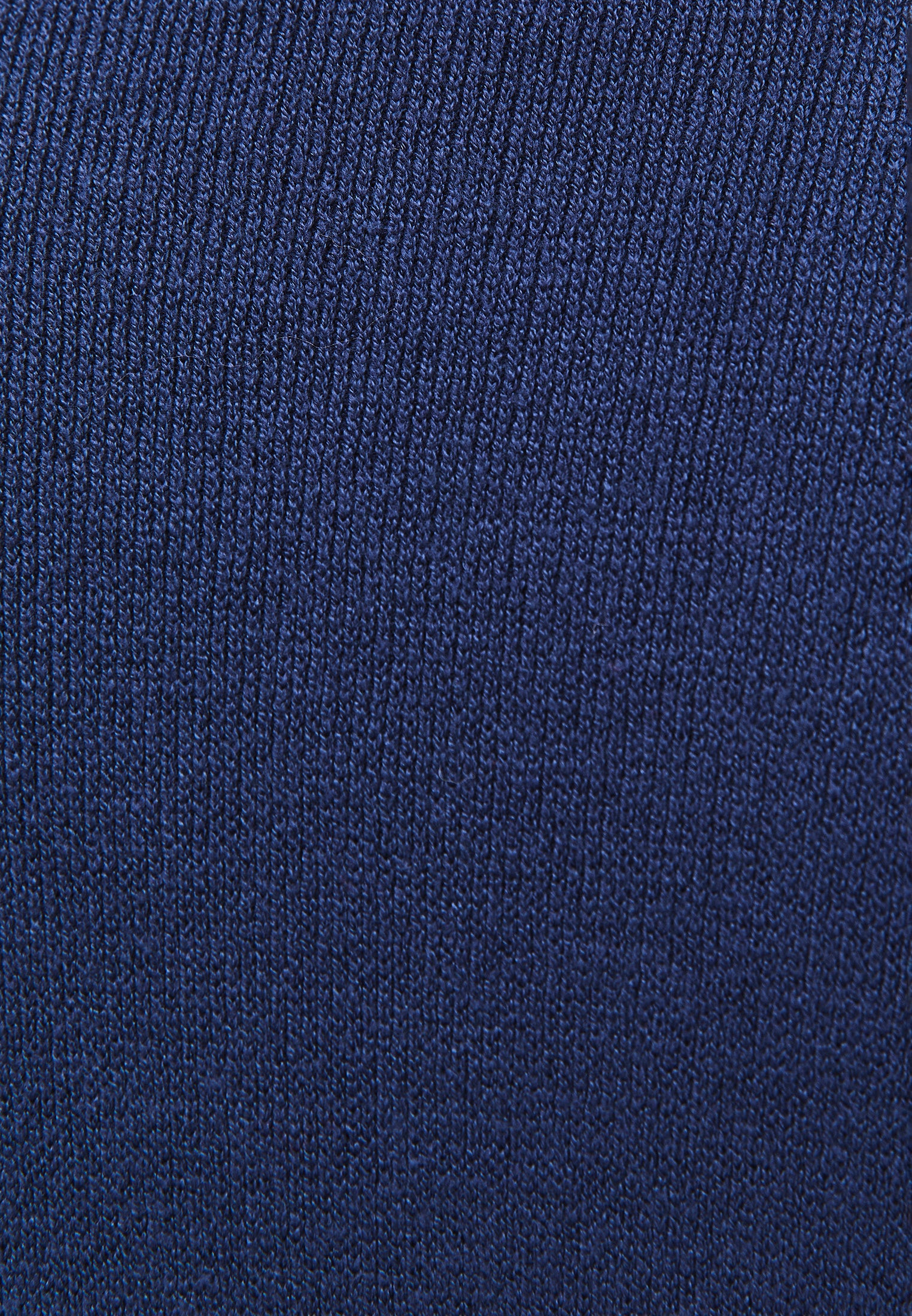 V-Neck Long Sleeve Cardigan - ENSIGN BLUE