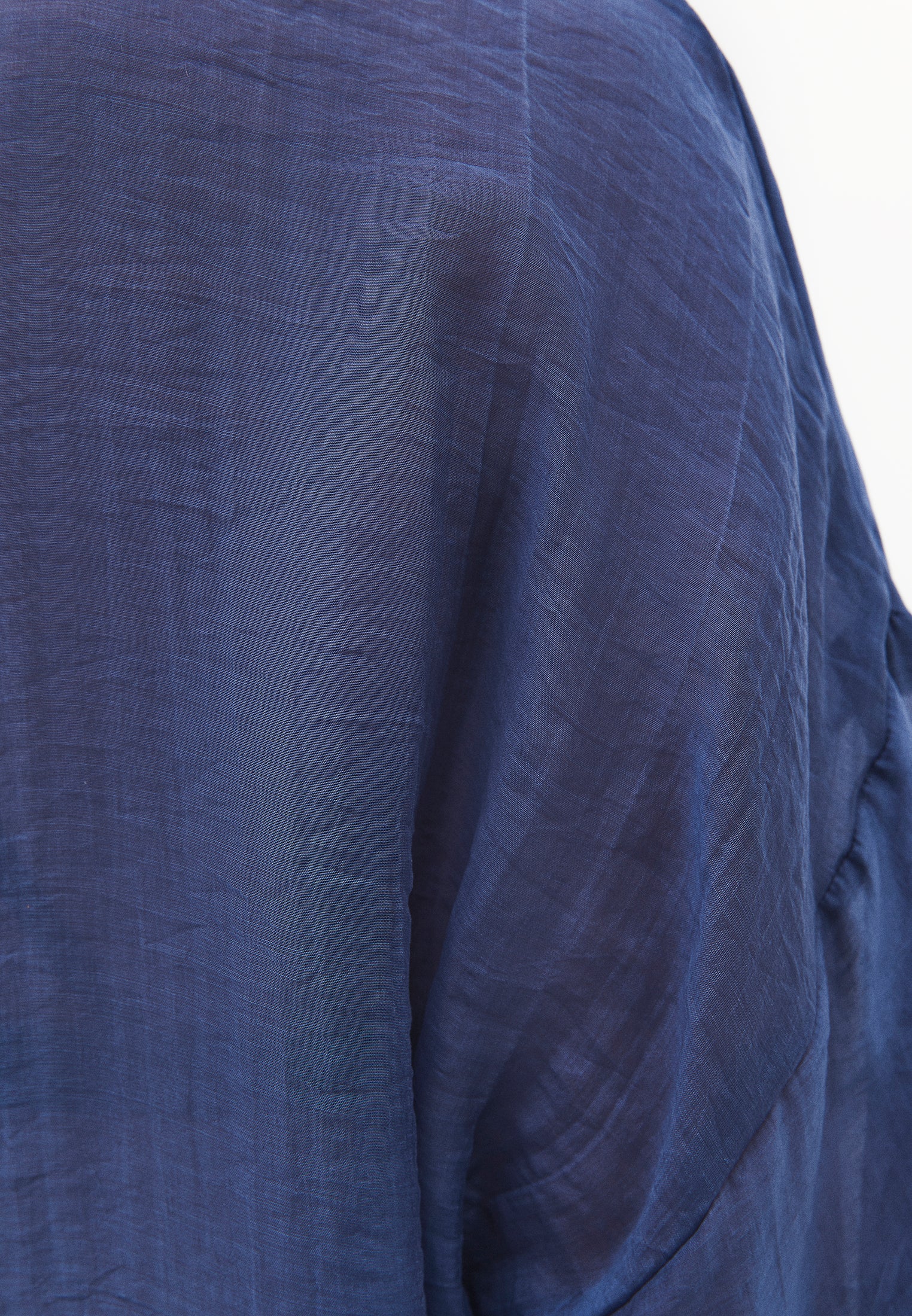 Shirt With Button And Pocket Detail - ENSIGN BLUE