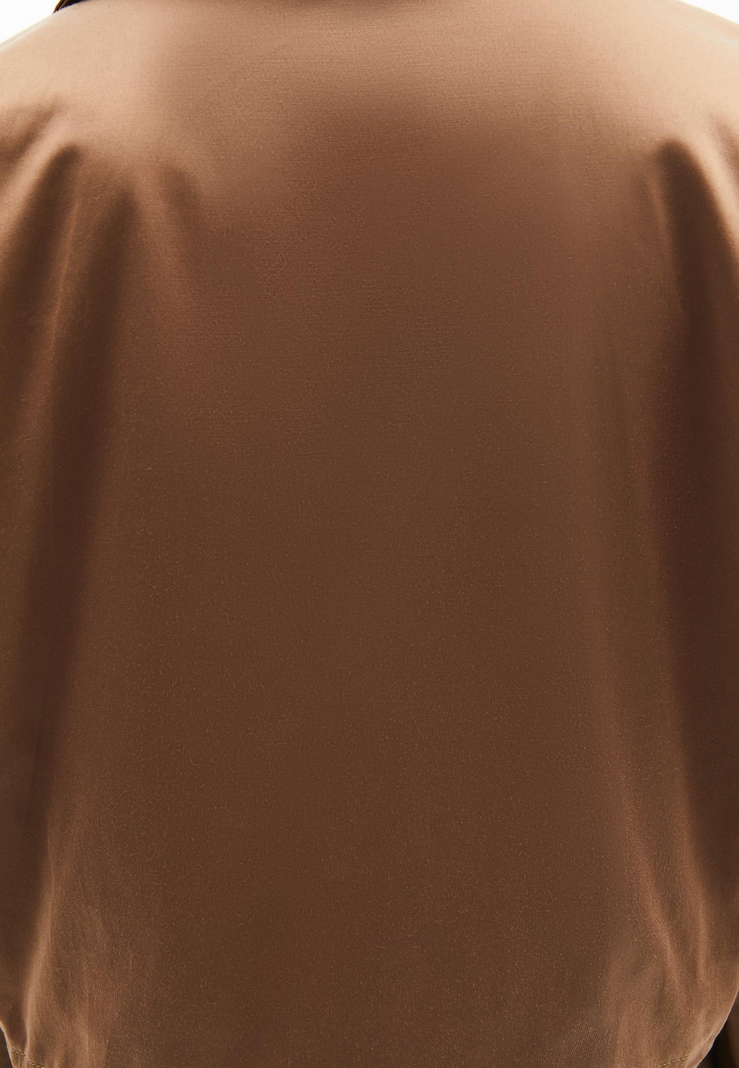 Oversize Pocket Detailed Cropped Shirt - ERMINE